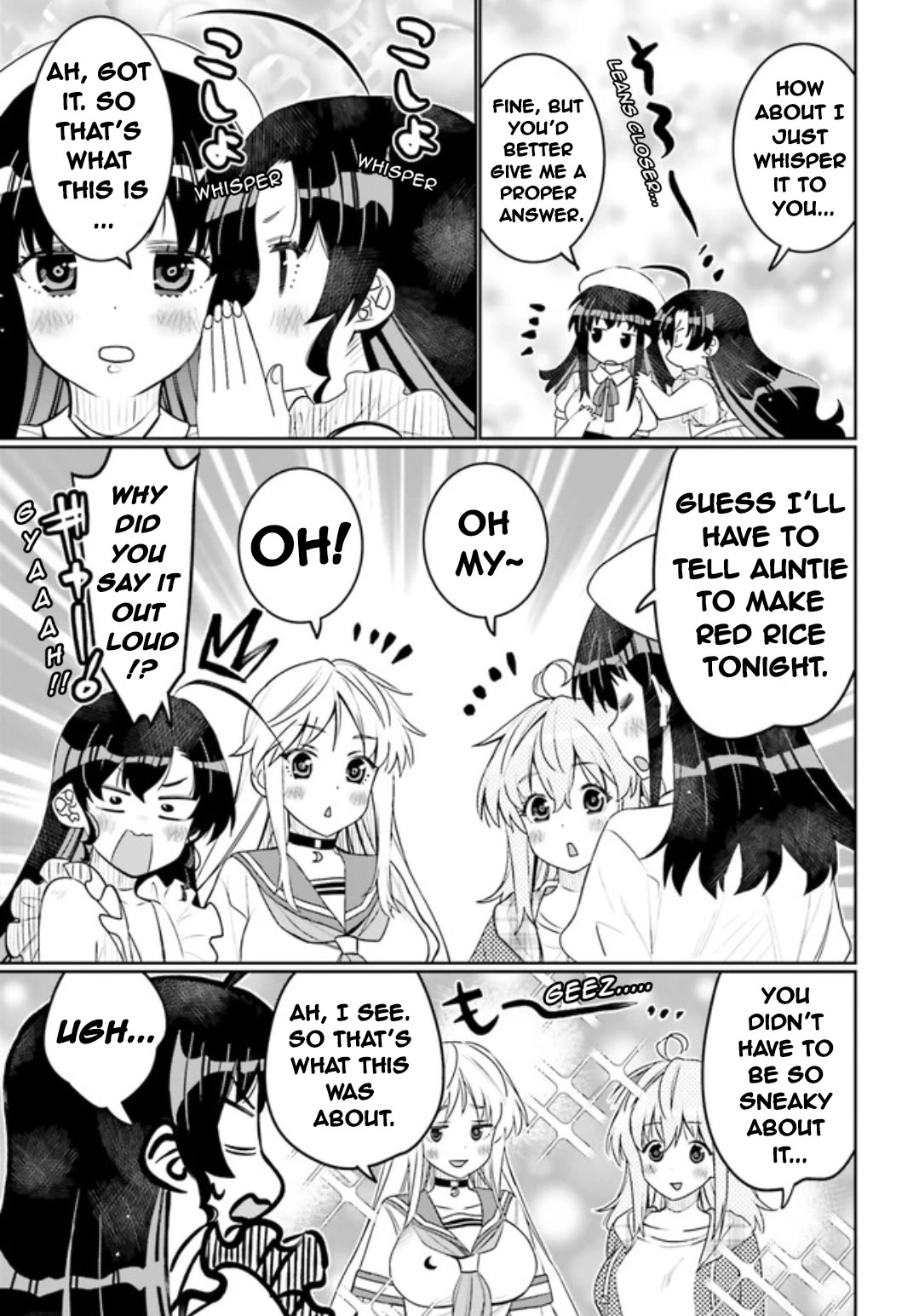 I am Worried that my Childhood Friend is too Cute! Chapter 44 page 11 - Chapter 44: Is This My First...?