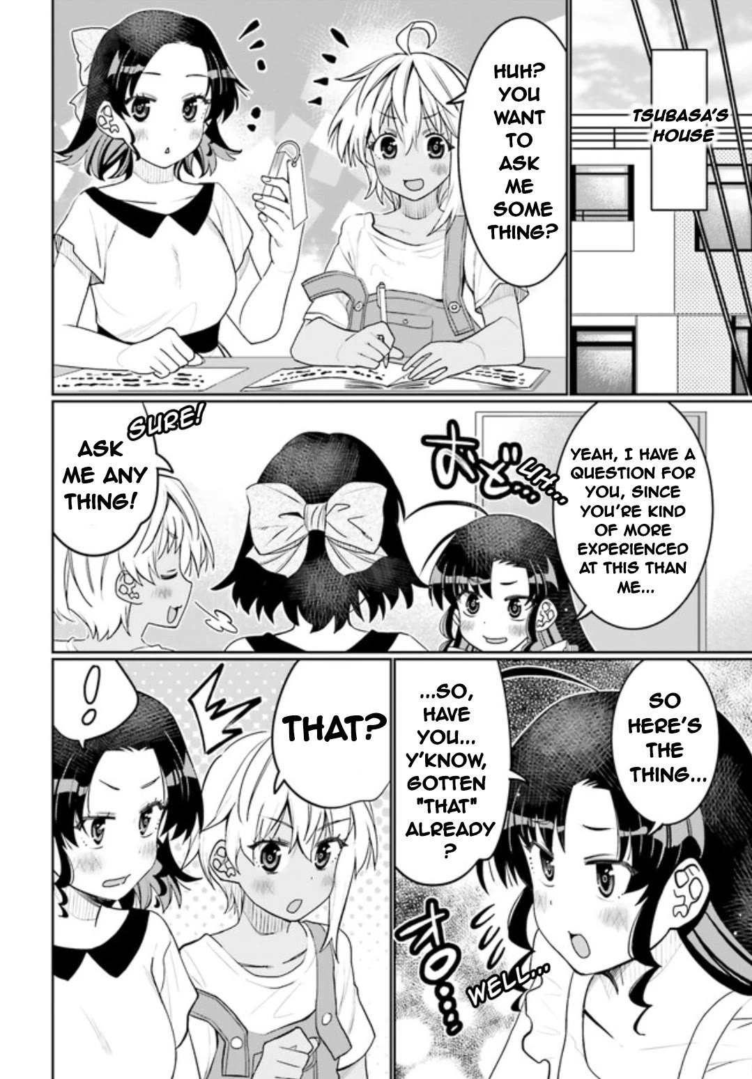 I am Worried that my Childhood Friend is too Cute! Chapter 44 page 6 - Chapter 44: Is This My First...?