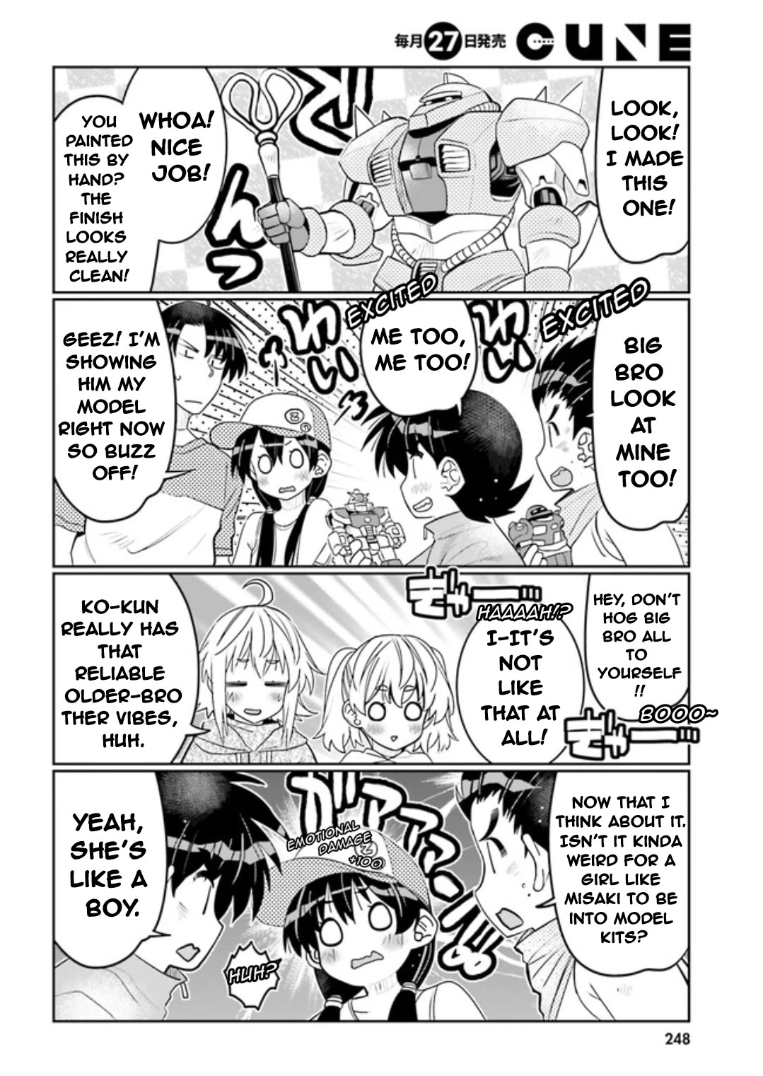I am Worried that my Childhood Friend is too Cute! Chapter 45 page 4 - Chapter 45: Spreading The Word Of Cuteness