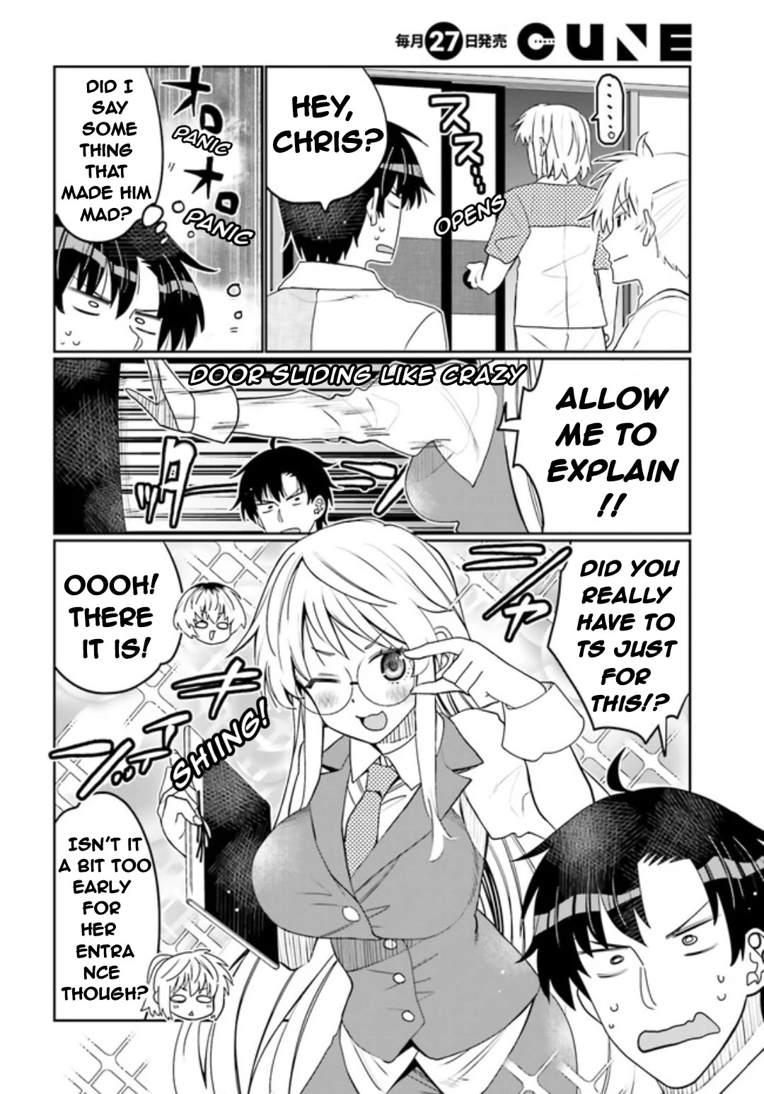 I am Worried that my Childhood Friend is too Cute! Chapter 46 page 10 - Chapter 46: Boys X Girls Hangout?