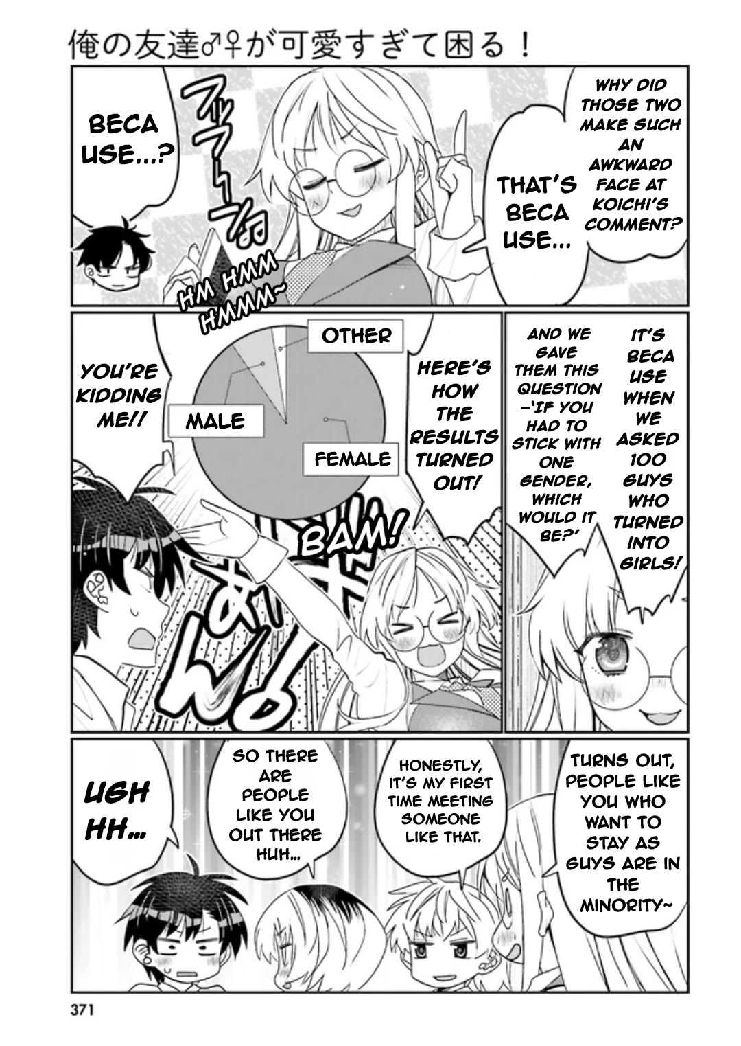 I am Worried that my Childhood Friend is too Cute! Chapter 46 page 11 - Chapter 46: Boys X Girls Hangout?