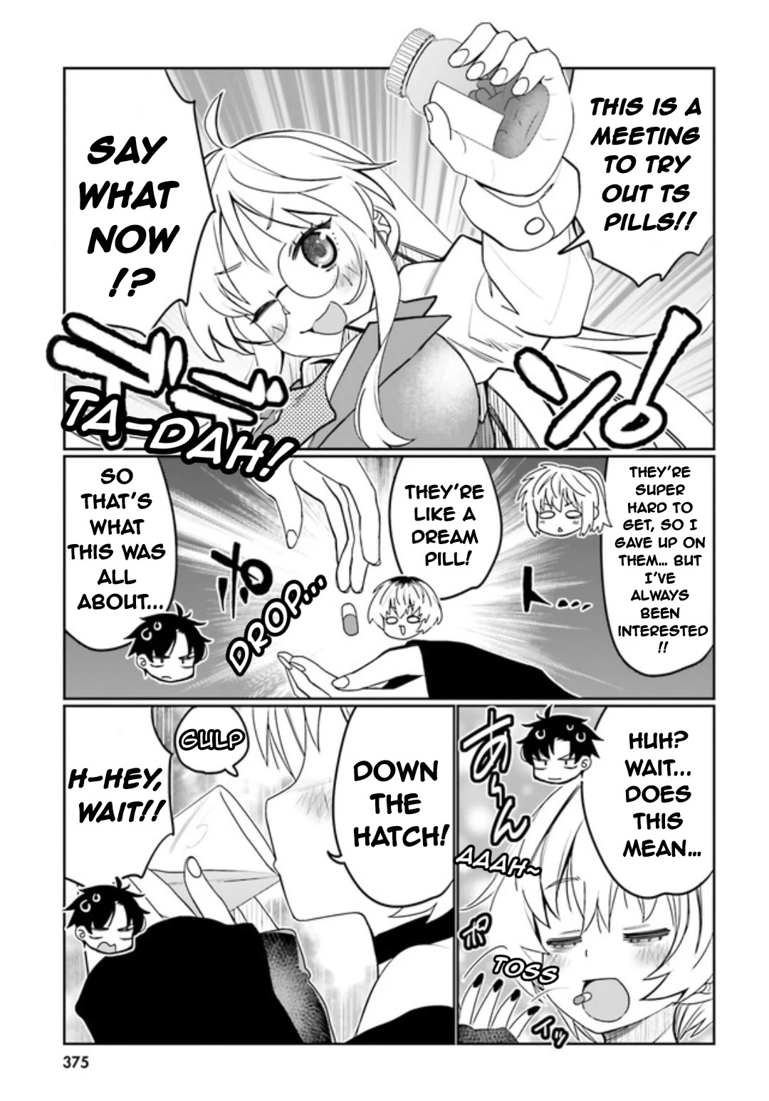 I am Worried that my Childhood Friend is too Cute! Chapter 46 page 15 - Chapter 46: Boys X Girls Hangout?