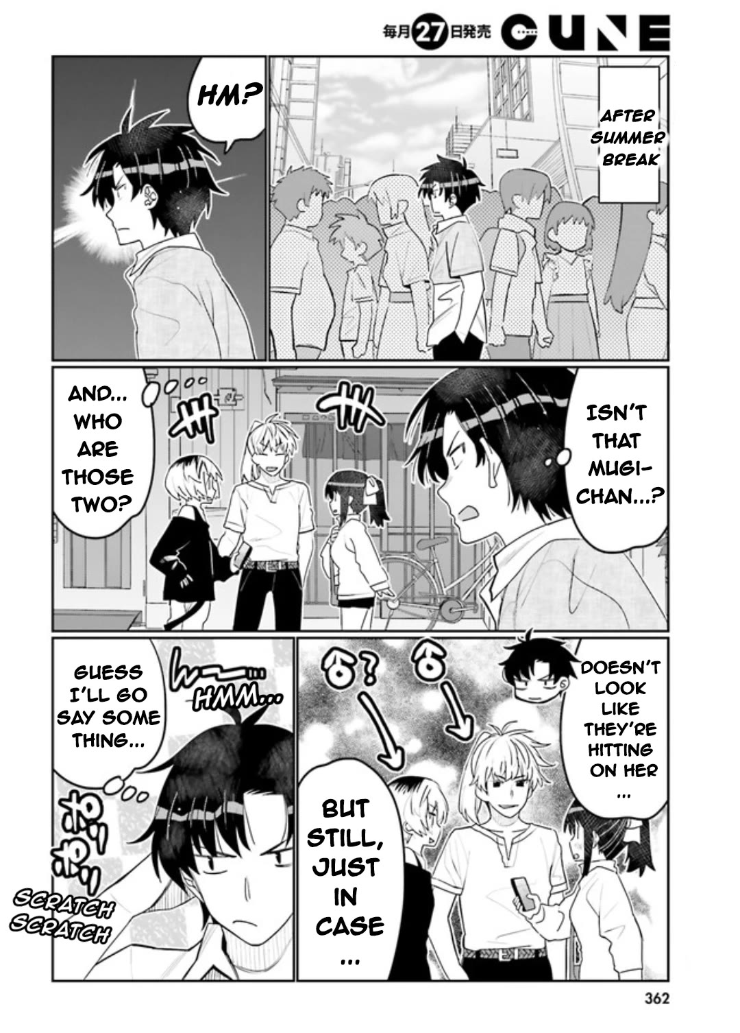 I am Worried that my Childhood Friend is too Cute! Chapter 46 page 2 - Chapter 46: Boys X Girls Hangout?