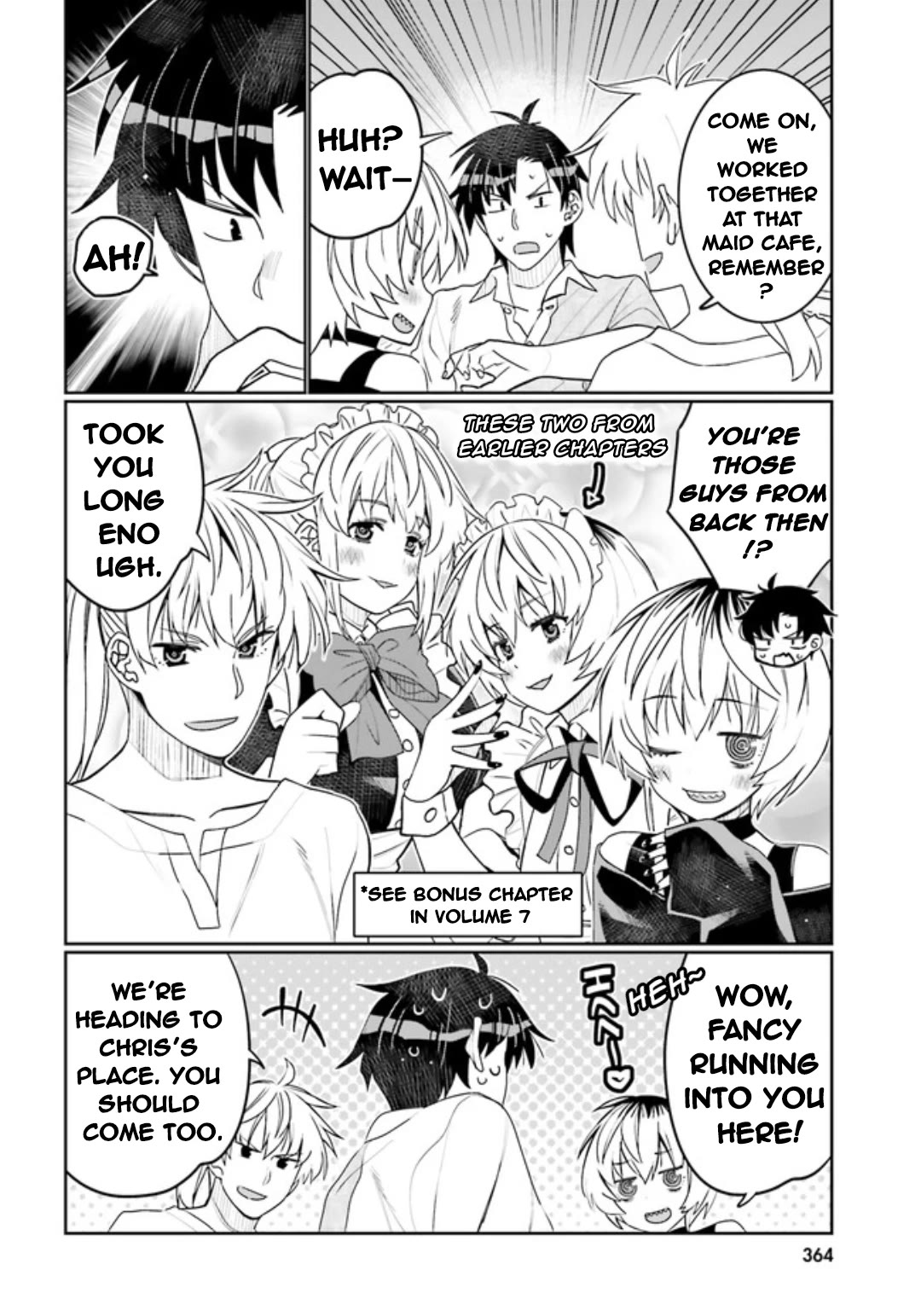 I am Worried that my Childhood Friend is too Cute! Chapter 46 page 4 - Chapter 46: Boys X Girls Hangout?