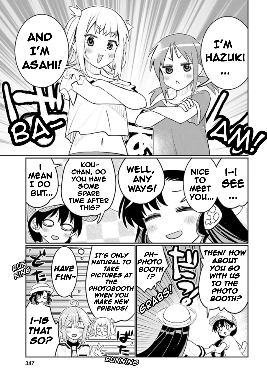 I am Worried that my Childhood Friend is too Cute! Chapter 47 page 11 - Chapter 47: Kou-chan Returns!