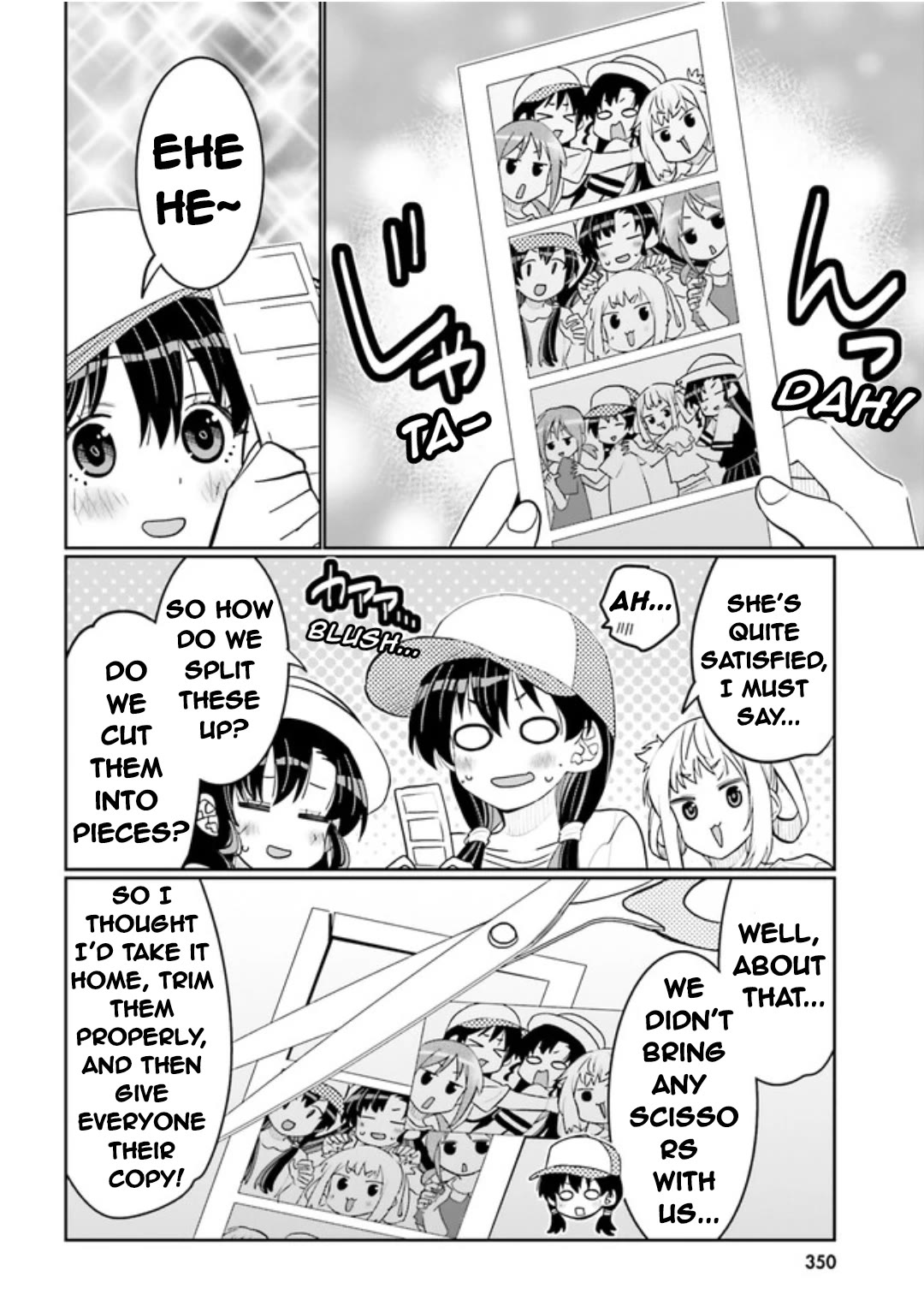 I am Worried that my Childhood Friend is too Cute! Chapter 47 page 14 - Chapter 47: Kou-chan Returns!