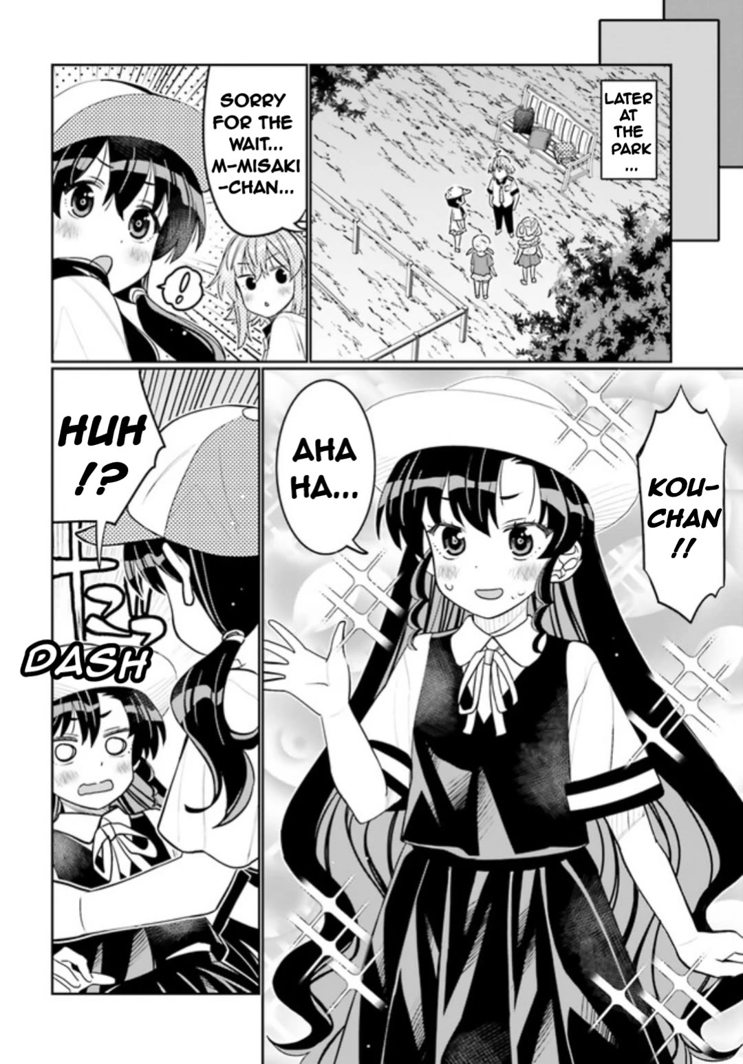 I am Worried that my Childhood Friend is too Cute! Chapter 47 page 8 - Chapter 47: Kou-chan Returns!
