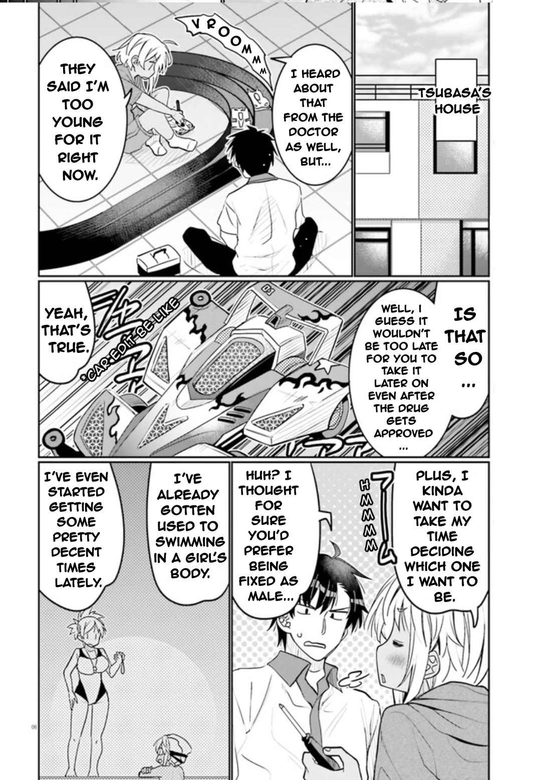 I am Worried that my Childhood Friend is too Cute! Chapter 48 page 6 - Chapter 48: Goodbye, My Girl