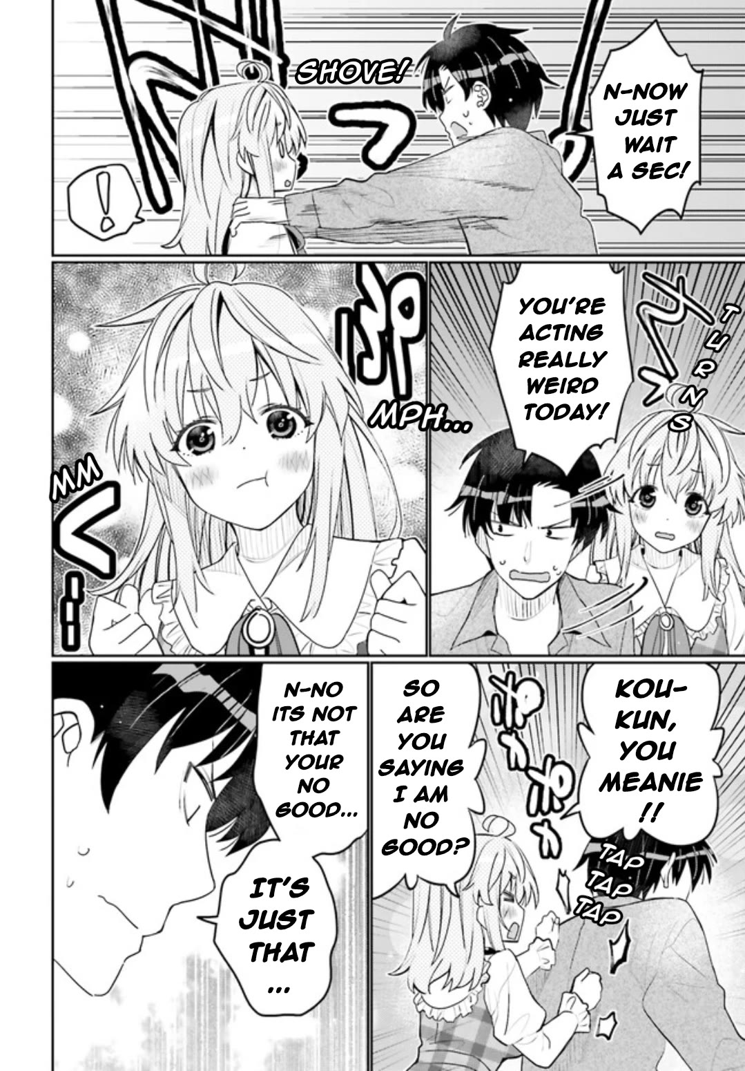 I am Worried that my Childhood Friend is too Cute! Chapter 49 page 10 - Chapter 49: As Autumn Ends