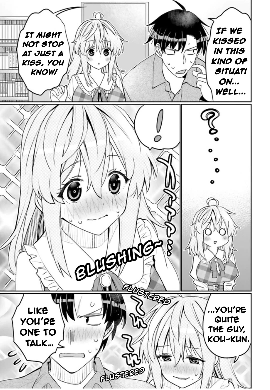 I am Worried that my Childhood Friend is too Cute! Chapter 49 page 11 - Chapter 49: As Autumn Ends