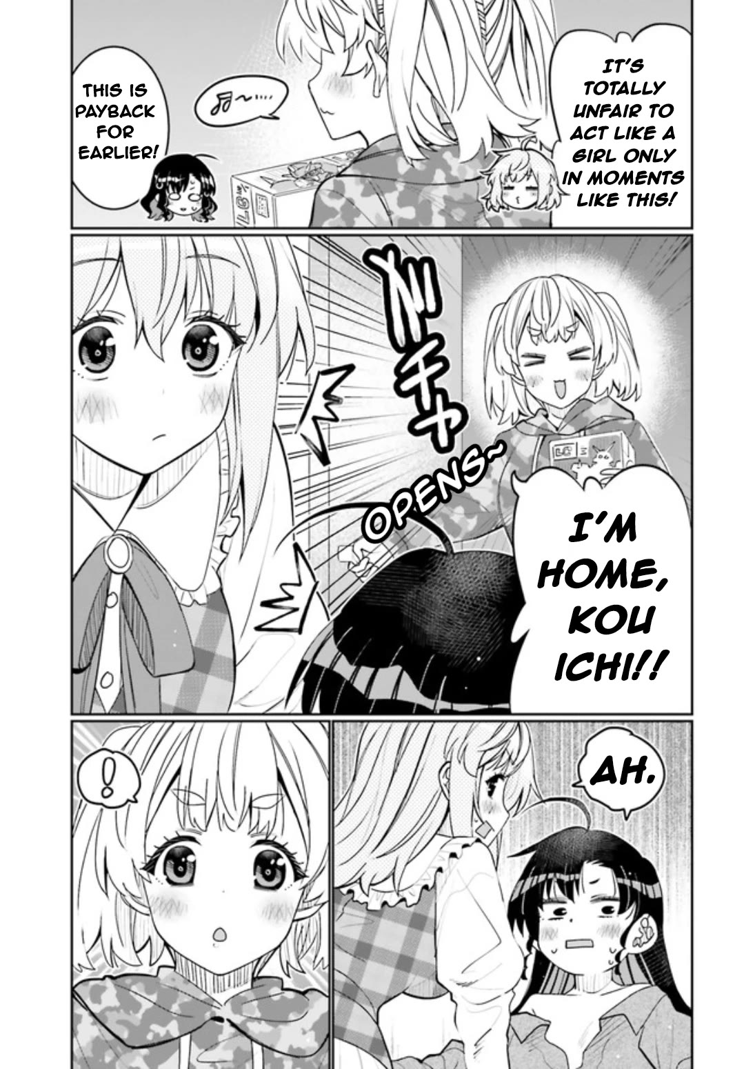I am Worried that my Childhood Friend is too Cute! Chapter 49 page 17 - Chapter 49: As Autumn Ends