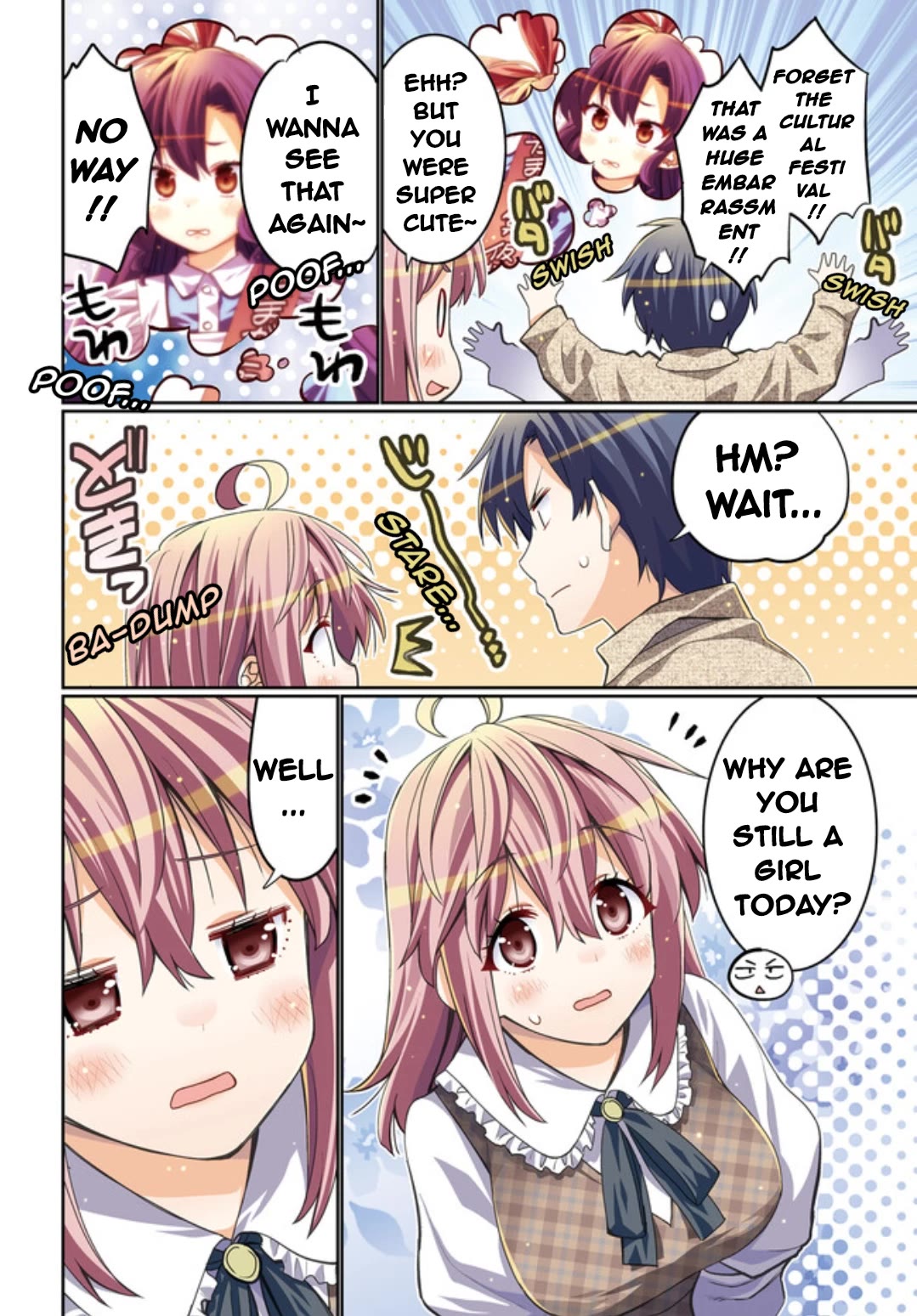 I am Worried that my Childhood Friend is too Cute! Chapter 49 page 4 - Chapter 49: As Autumn Ends