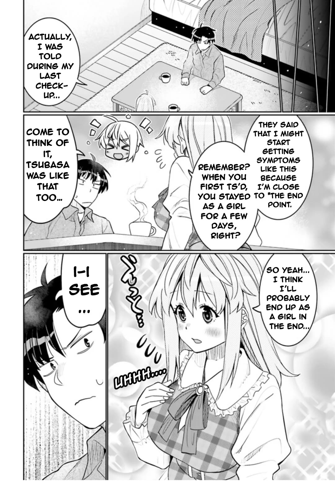 I am Worried that my Childhood Friend is too Cute! Chapter 49 page 6 - Chapter 49: As Autumn Ends