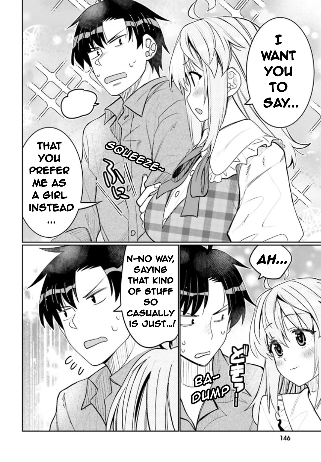 I am Worried that my Childhood Friend is too Cute! Chapter 49 page 8 - Chapter 49: As Autumn Ends