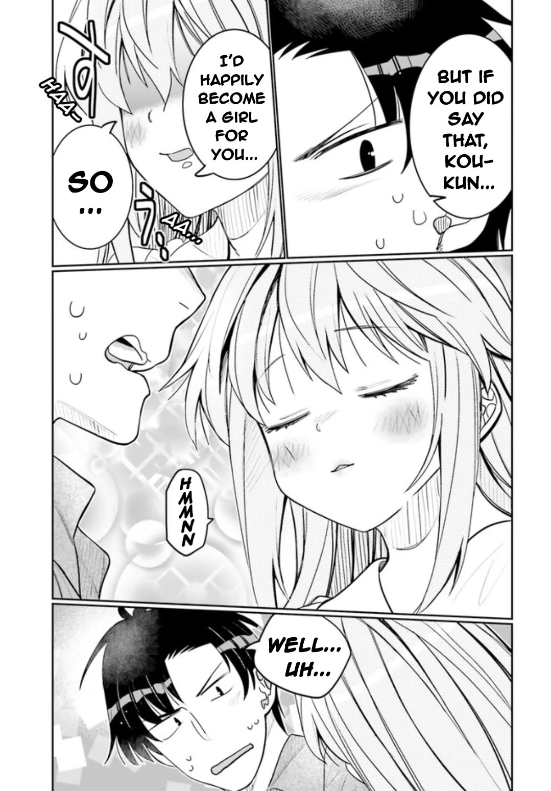 I am Worried that my Childhood Friend is too Cute! Chapter 49 page 9 - Chapter 49: As Autumn Ends