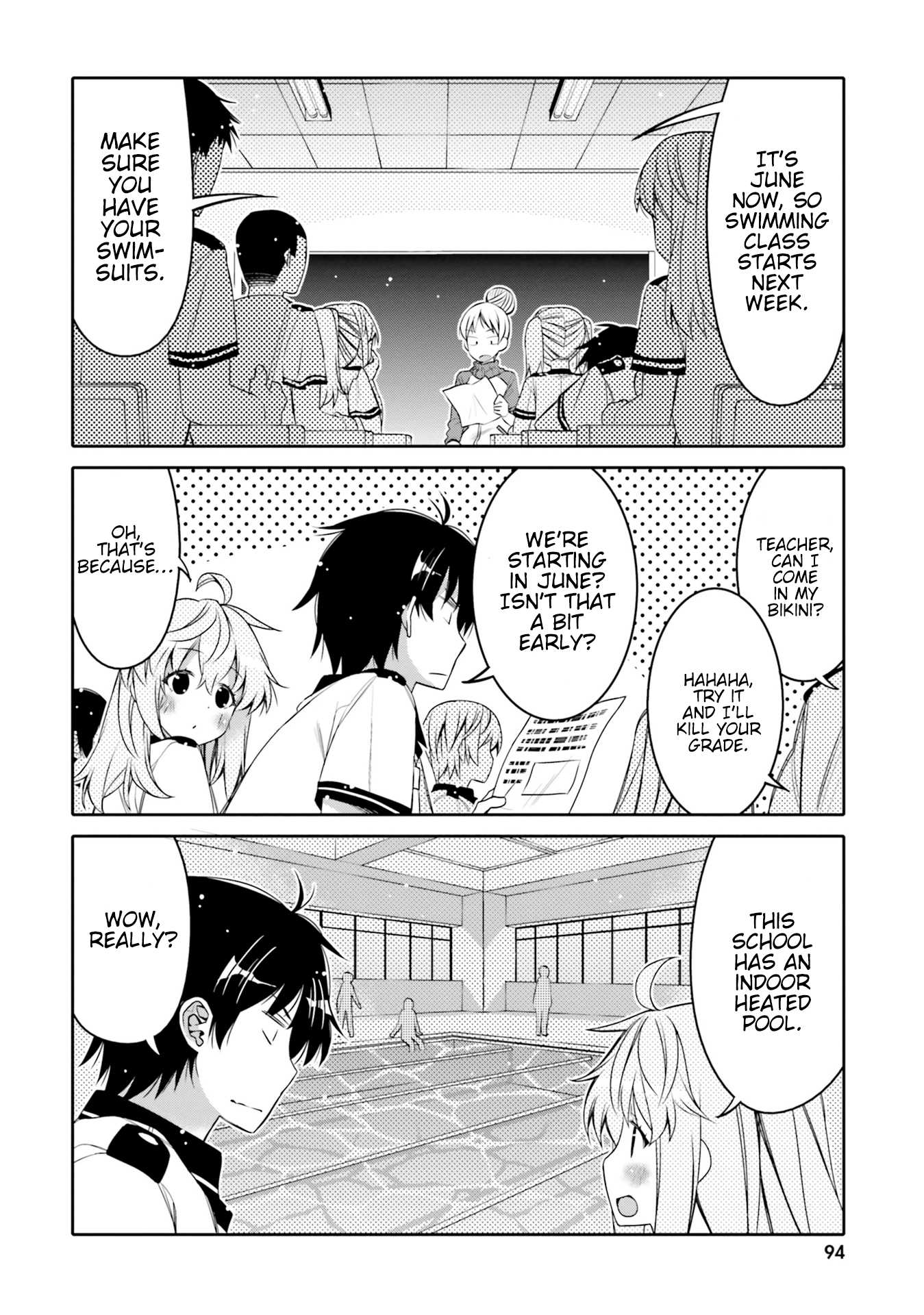 I am Worried that my Childhood Friend is too Cute! Chapter 5 page 12 - Chapter 5