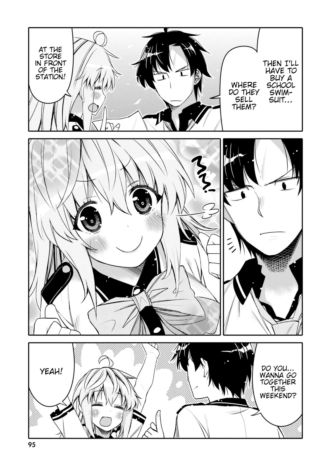 I am Worried that my Childhood Friend is too Cute! Chapter 5 page 13 - Chapter 5