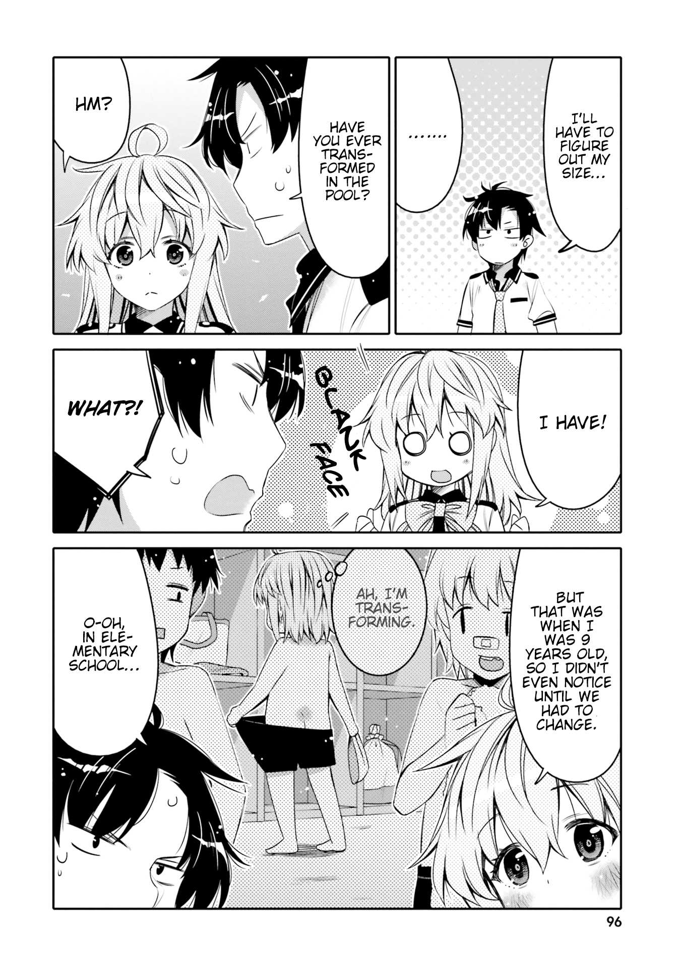 I am Worried that my Childhood Friend is too Cute! Chapter 5 page 14 - Chapter 5