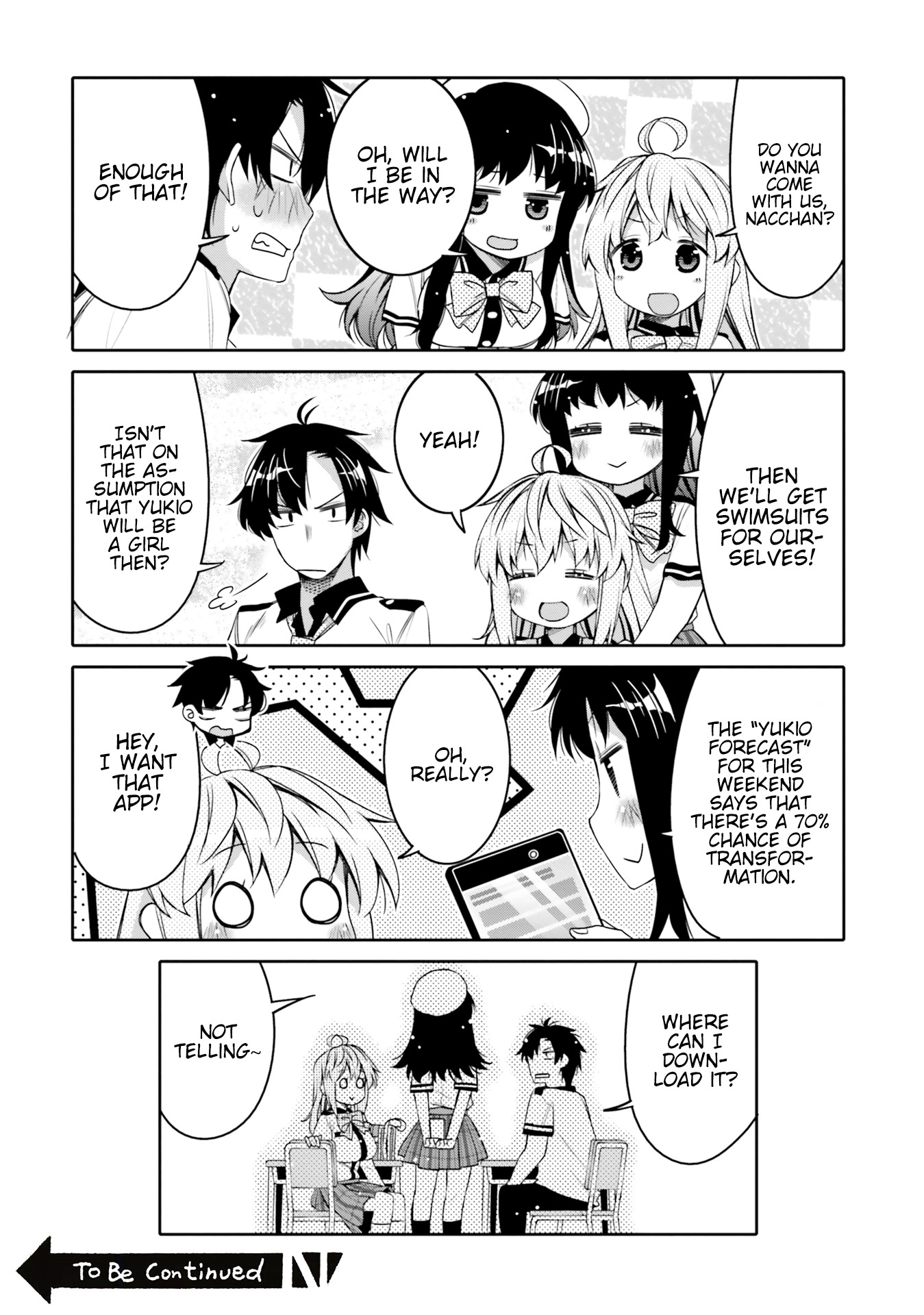 I am Worried that my Childhood Friend is too Cute! Chapter 5 page 18 - Chapter 5