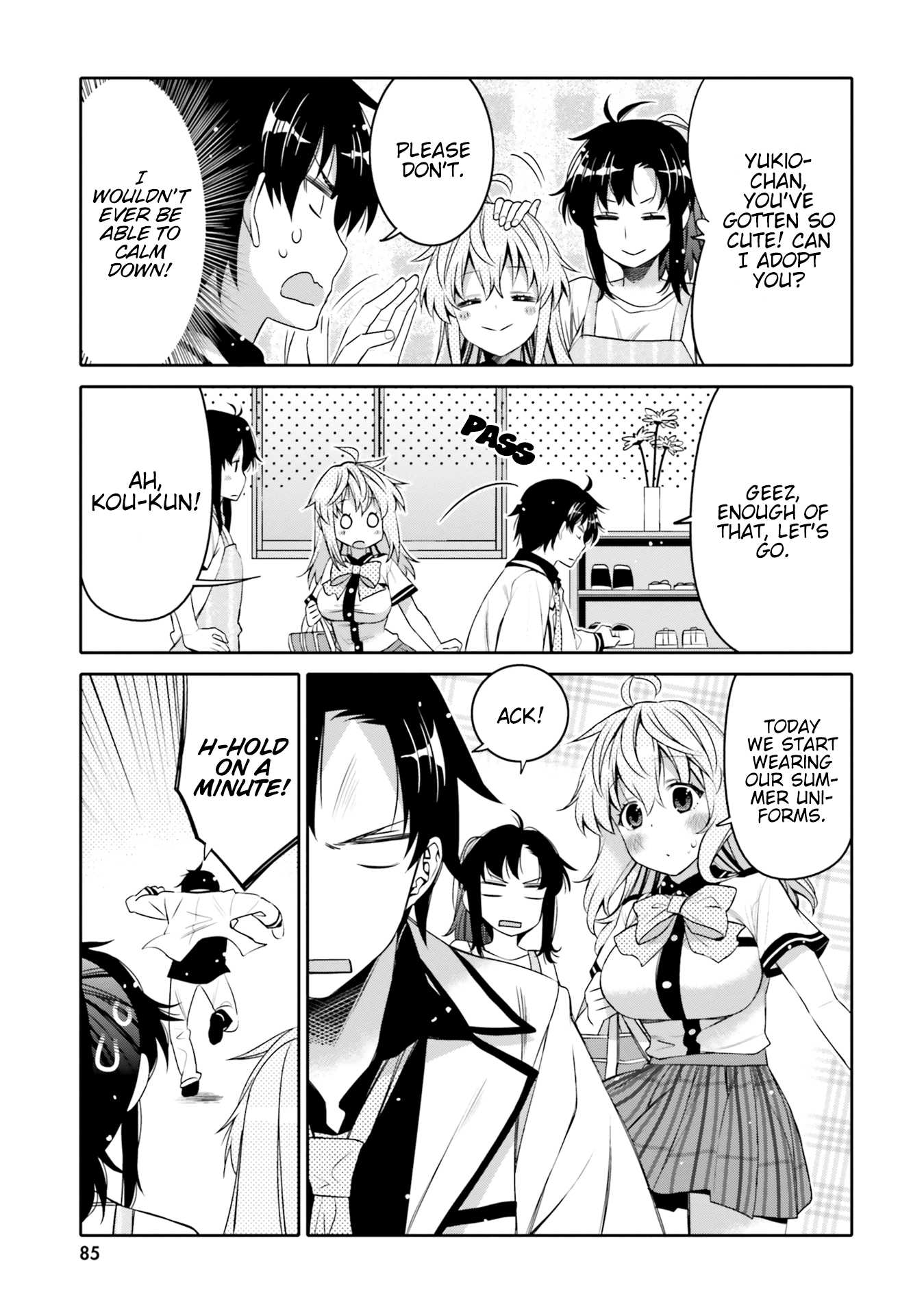 I am Worried that my Childhood Friend is too Cute! Chapter 5 page 3 - Chapter 5