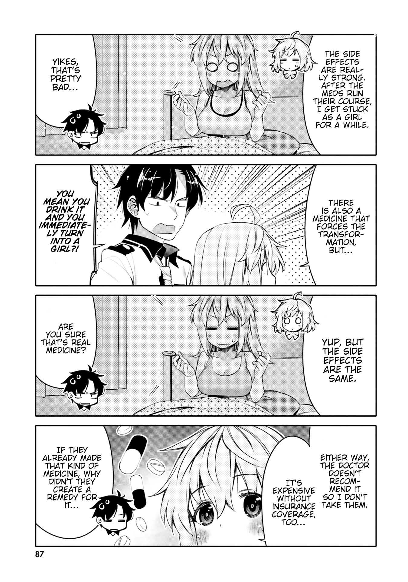 I am Worried that my Childhood Friend is too Cute! Chapter 5 page 5 - Chapter 5