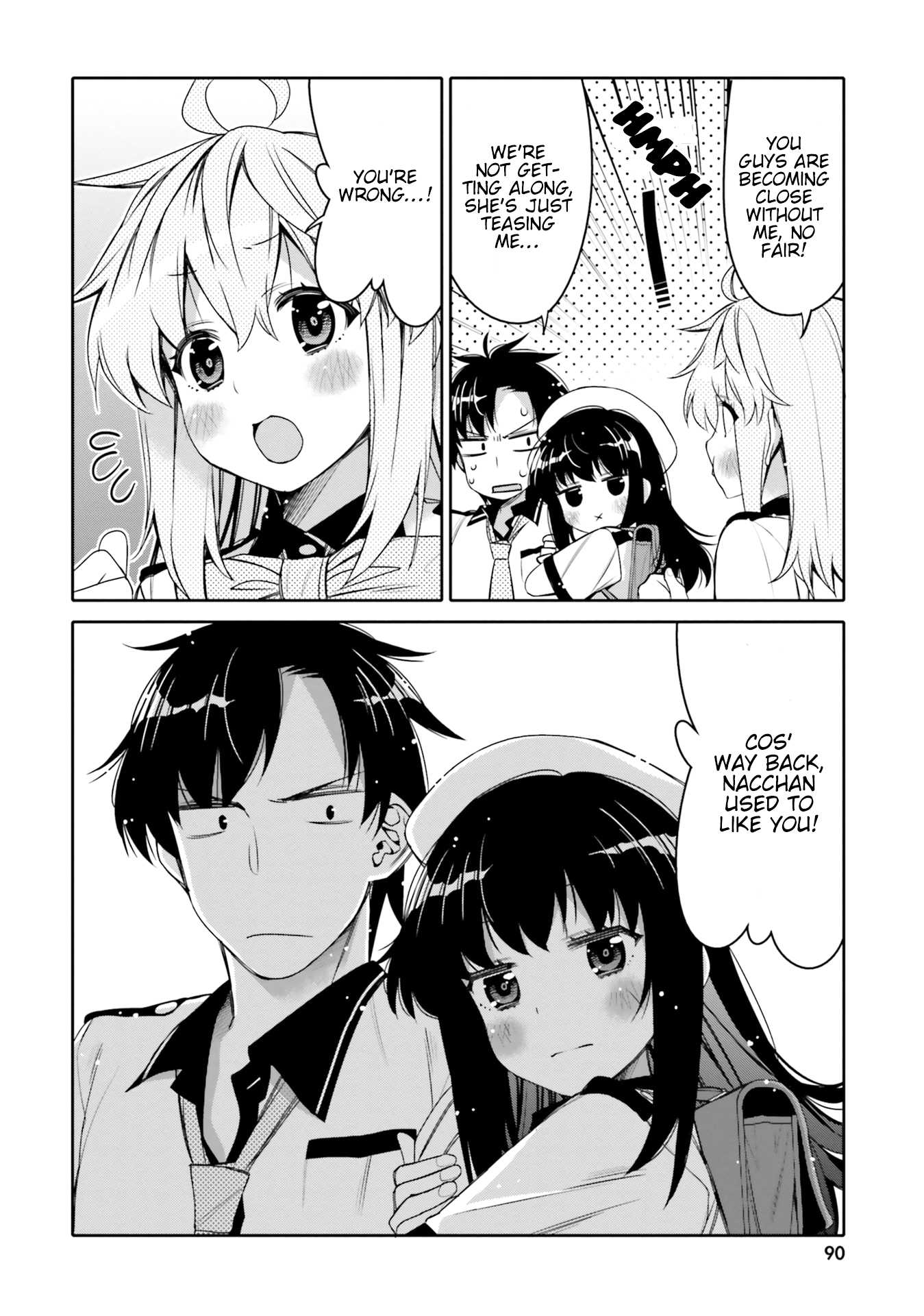 I am Worried that my Childhood Friend is too Cute! Chapter 5 page 8 - Chapter 5