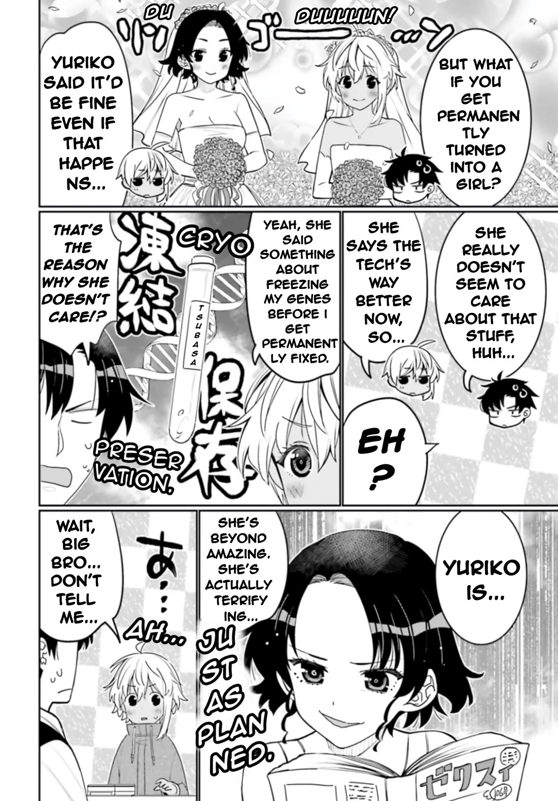 I am Worried that my Childhood Friend is too Cute! Chapter 50 page 10 - Chapter 50: Questions Of The Heart
