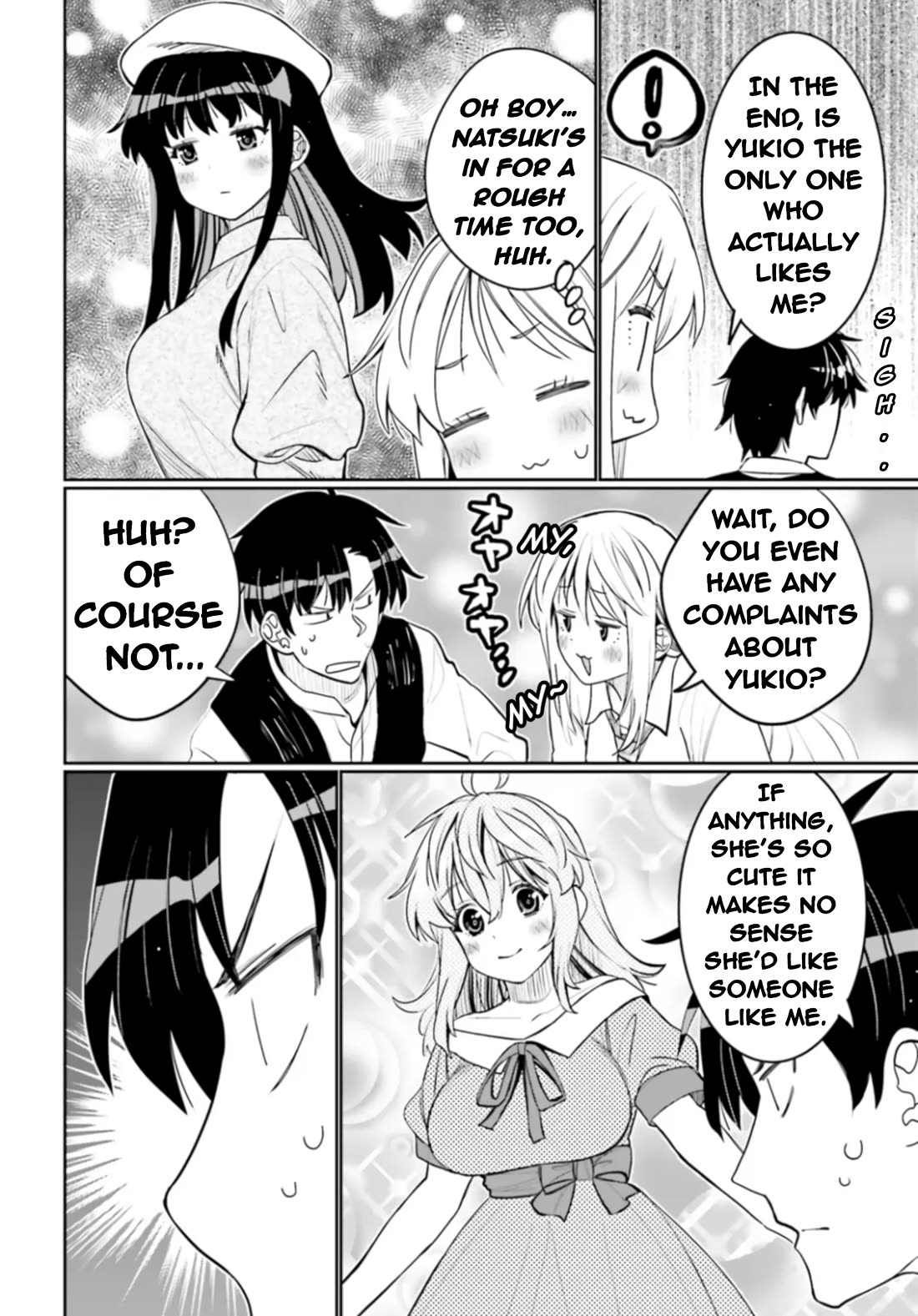 I am Worried that my Childhood Friend is too Cute! Chapter 50 page 14 - Chapter 50: Questions Of The Heart