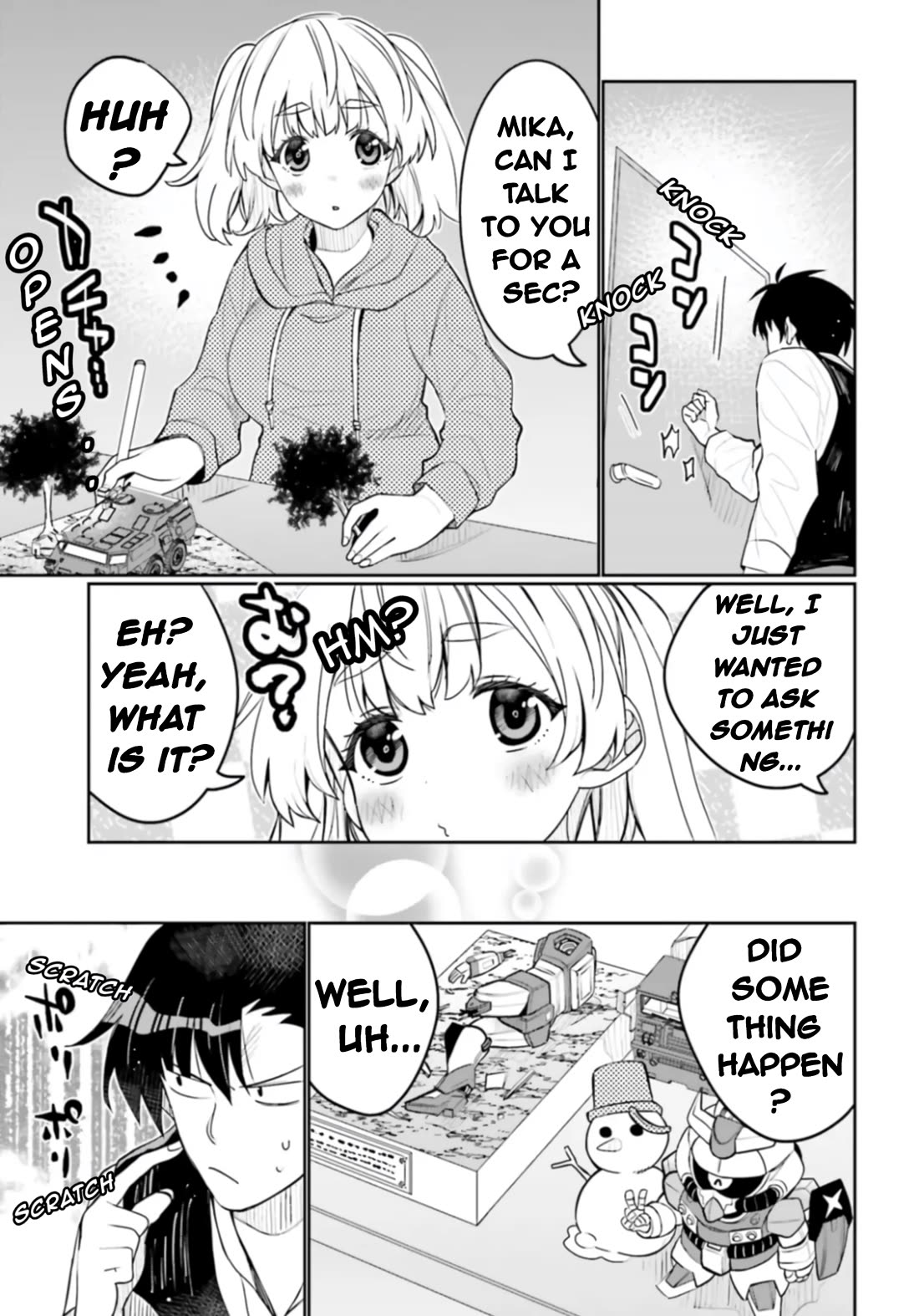 I am Worried that my Childhood Friend is too Cute! Chapter 50 page 3 - Chapter 50: Questions Of The Heart