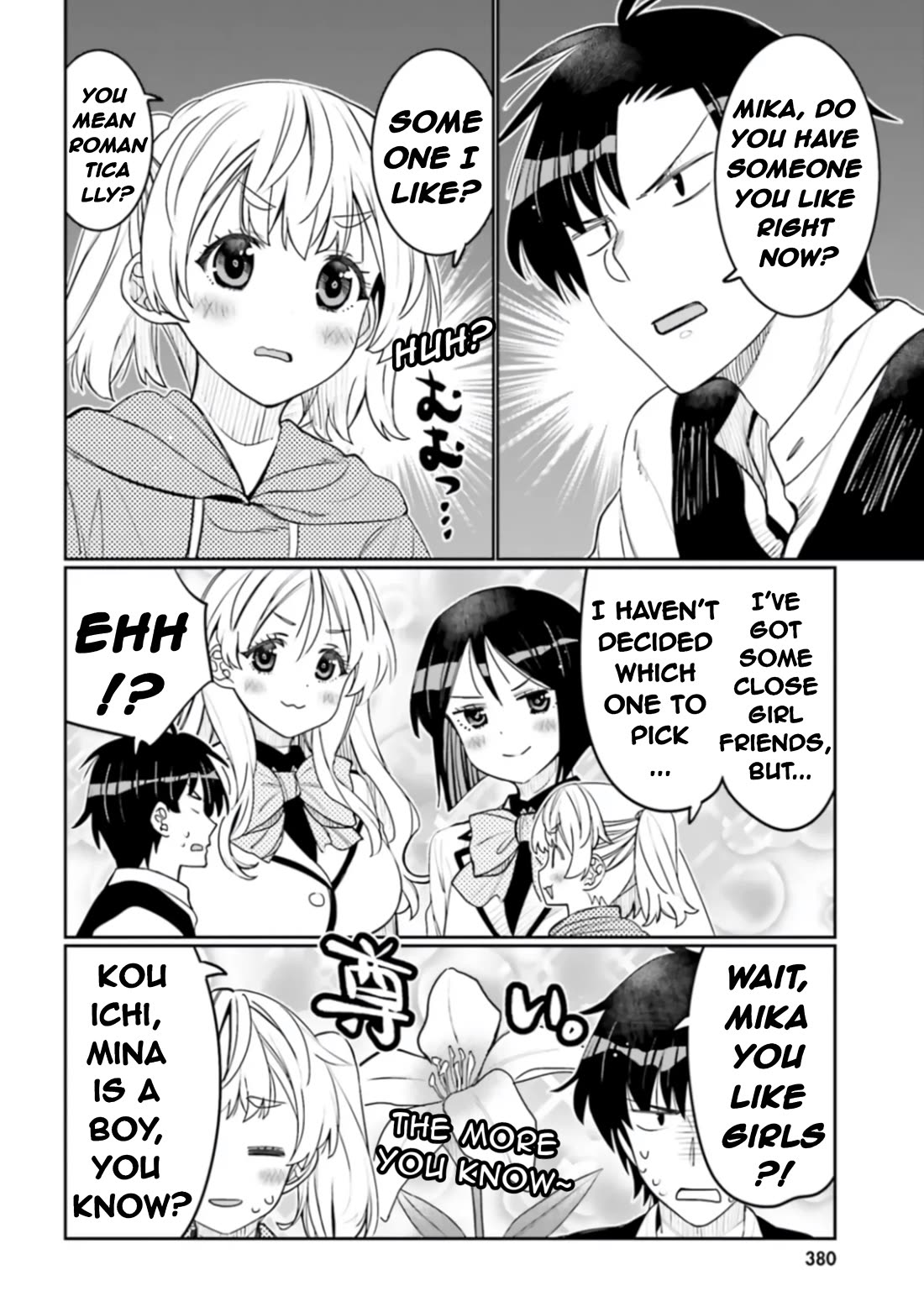 I am Worried that my Childhood Friend is too Cute! Chapter 50 page 4 - Chapter 50: Questions Of The Heart