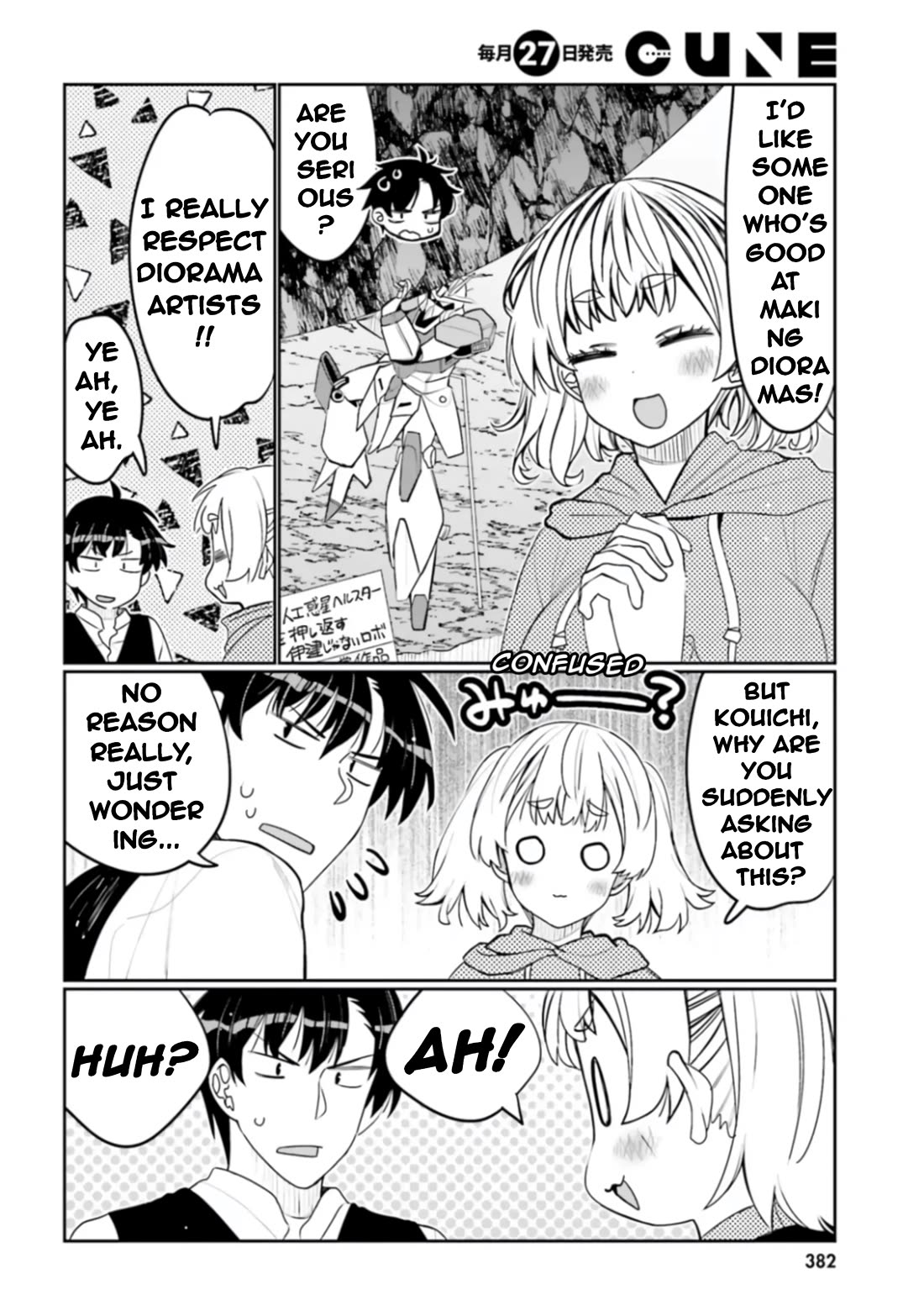 I am Worried that my Childhood Friend is too Cute! Chapter 50 page 6 - Chapter 50: Questions Of The Heart