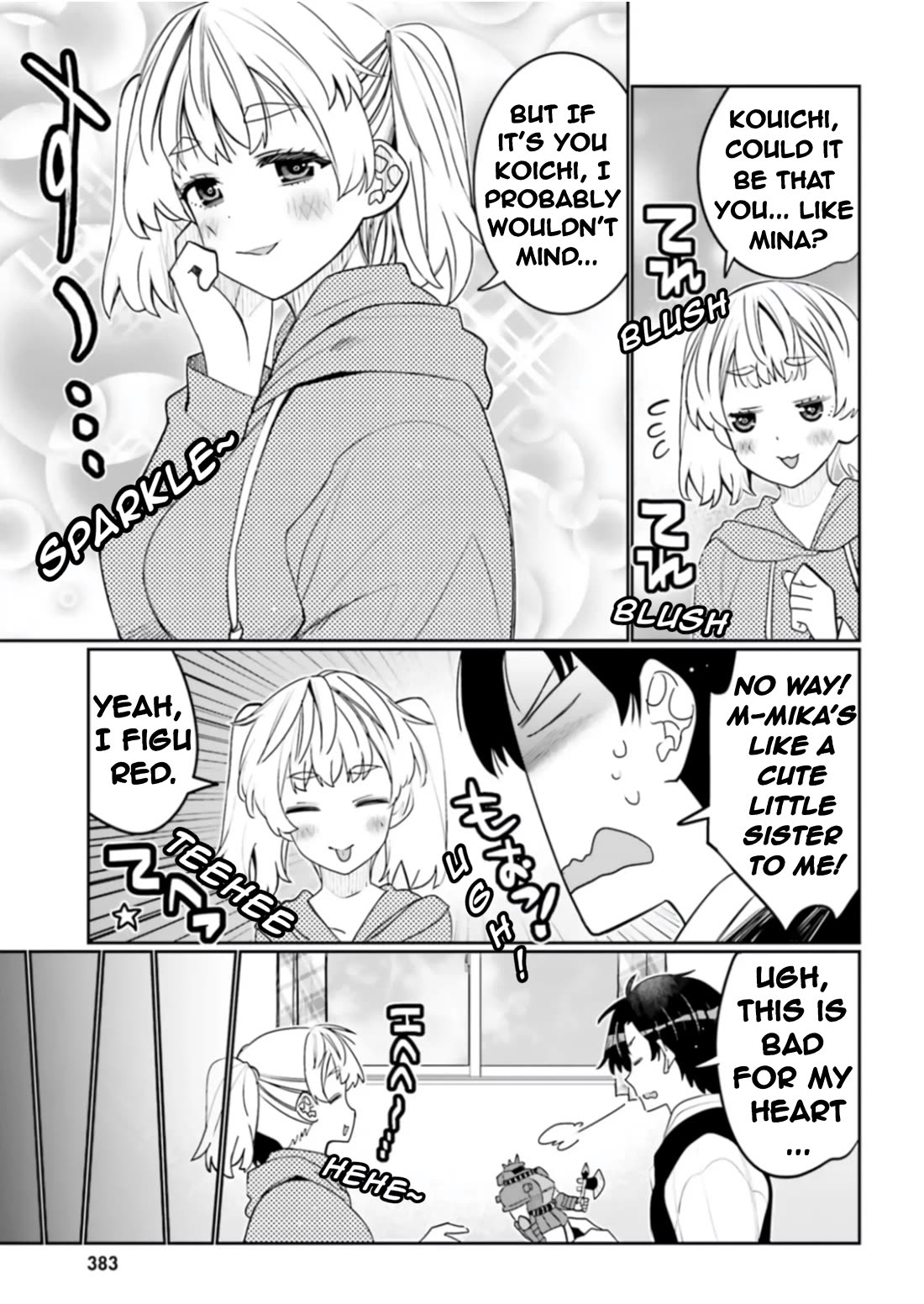 I am Worried that my Childhood Friend is too Cute! Chapter 50 page 7 - Chapter 50: Questions Of The Heart