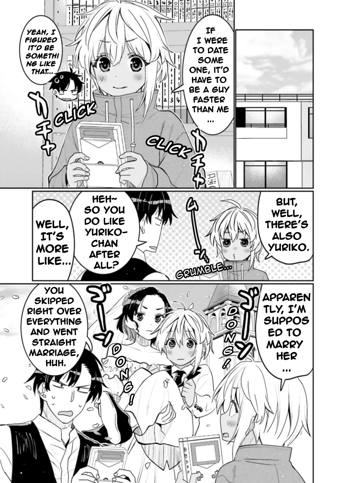 I am Worried that my Childhood Friend is too Cute! Chapter 50 page 9 - Chapter 50: Questions Of The Heart