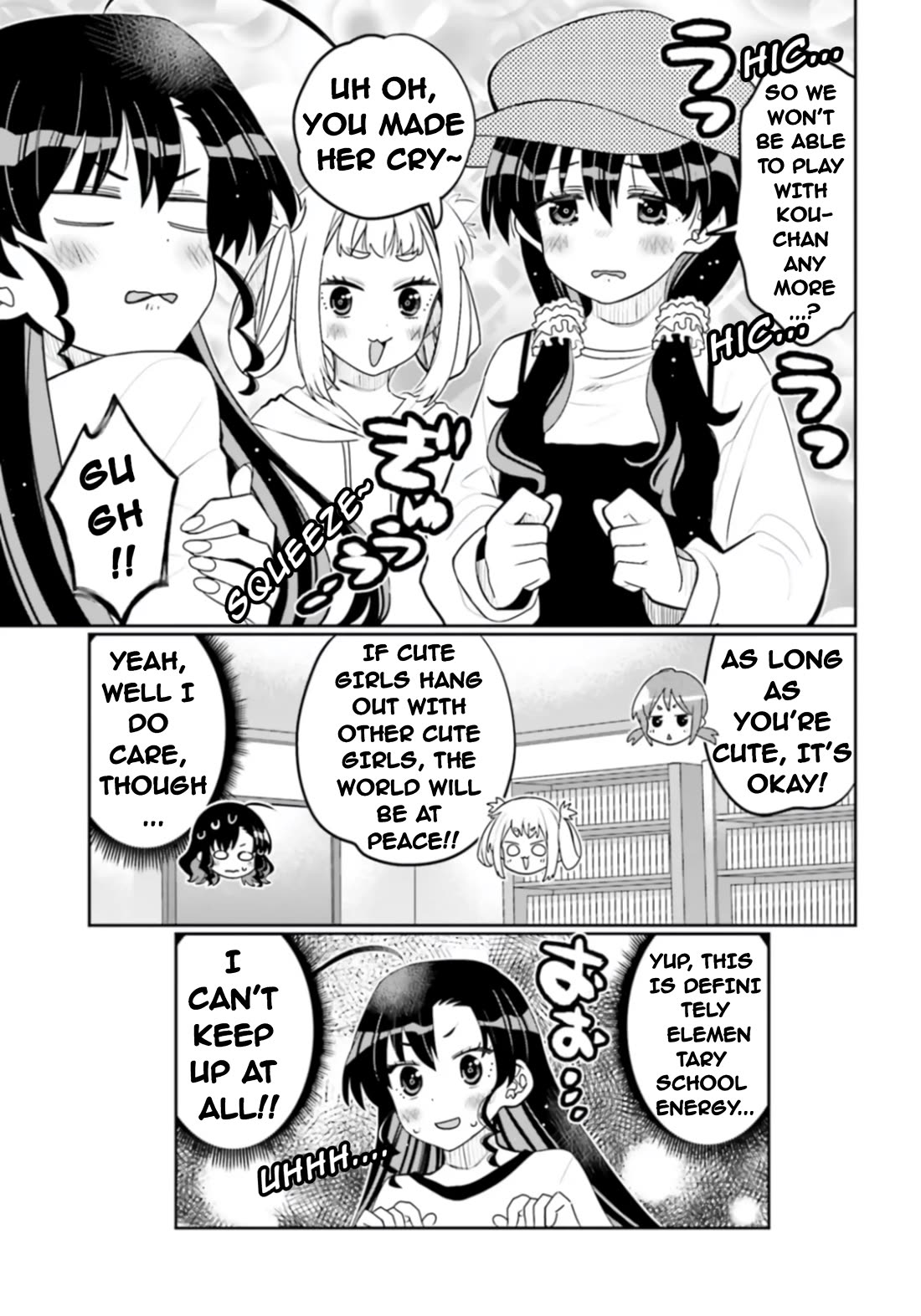 I am Worried that my Childhood Friend is too Cute! Chapter 51 page 5 - Chapter 51: Kids' Counseling Corner