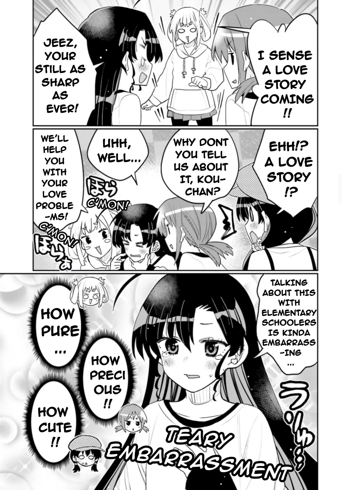 I am Worried that my Childhood Friend is too Cute! Chapter 51 page 7 - Chapter 51: Kids' Counseling Corner