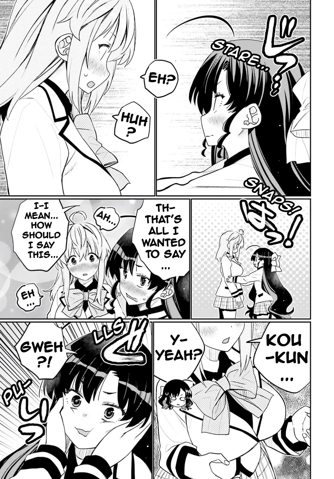 I am Worried that my Childhood Friend is too Cute! Chapter 52 page 17 - Chapter 52: The Feelings I Want To Share With You