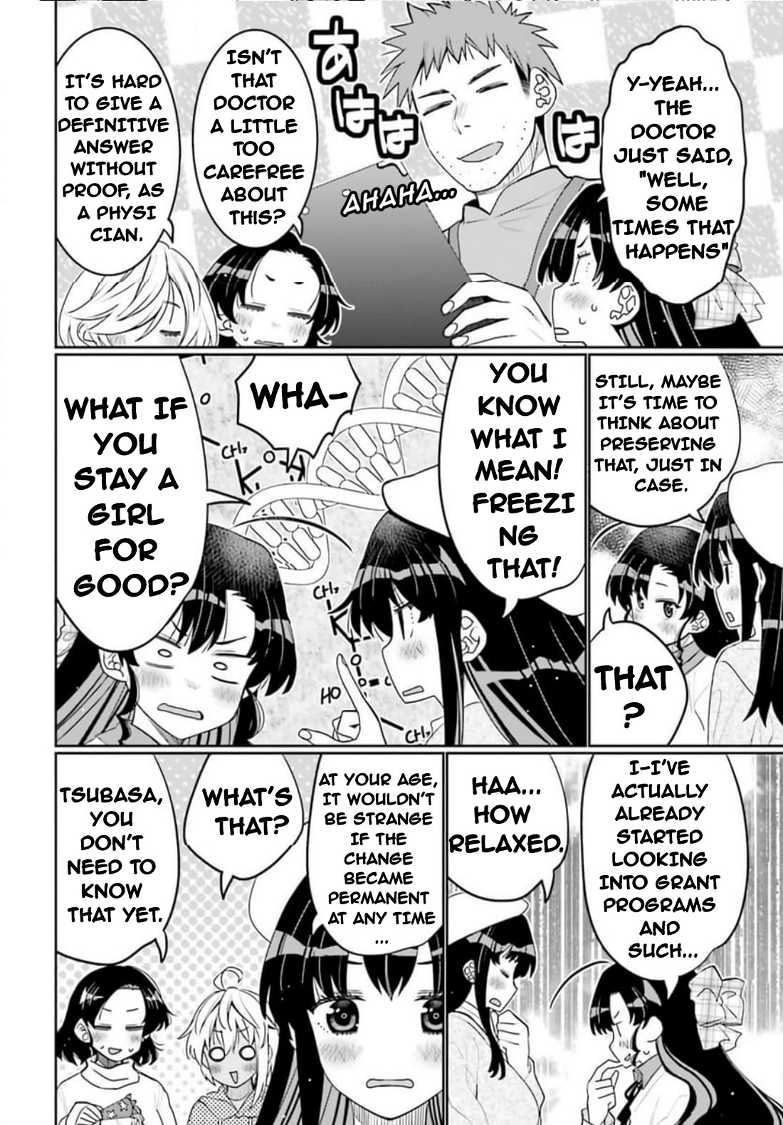 I am Worried that my Childhood Friend is too Cute! Chapter 53 page 4 - Chapter 53: Too Cute For Our Own Good!