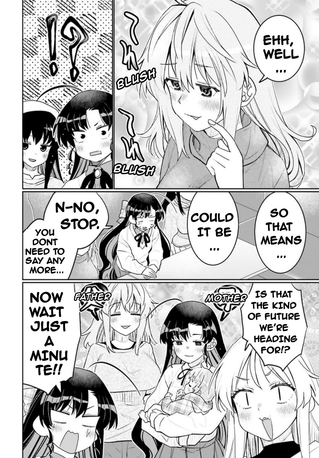 I am Worried that my Childhood Friend is too Cute! Chapter 53 page 6 - Chapter 53: Too Cute For Our Own Good!