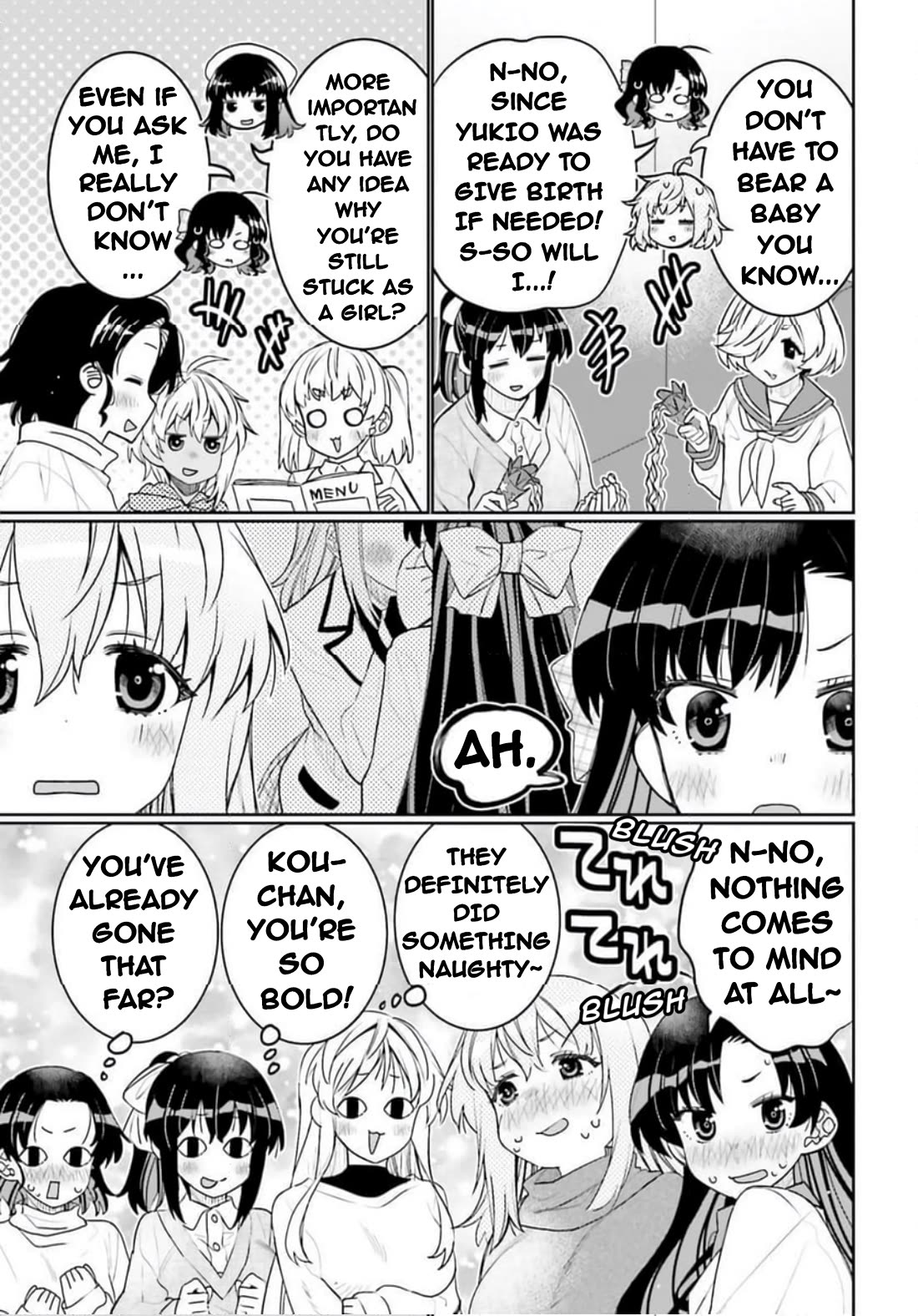 I am Worried that my Childhood Friend is too Cute! Chapter 53 page 7 - Chapter 53: Too Cute For Our Own Good!