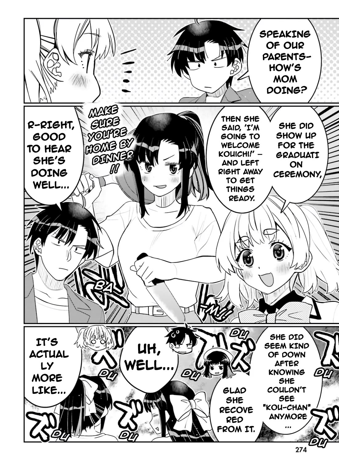 I am Worried that my Childhood Friend is too Cute! Chapter 54 page 10 - Chapter 54: Encore, All Of A Sudden? [END]