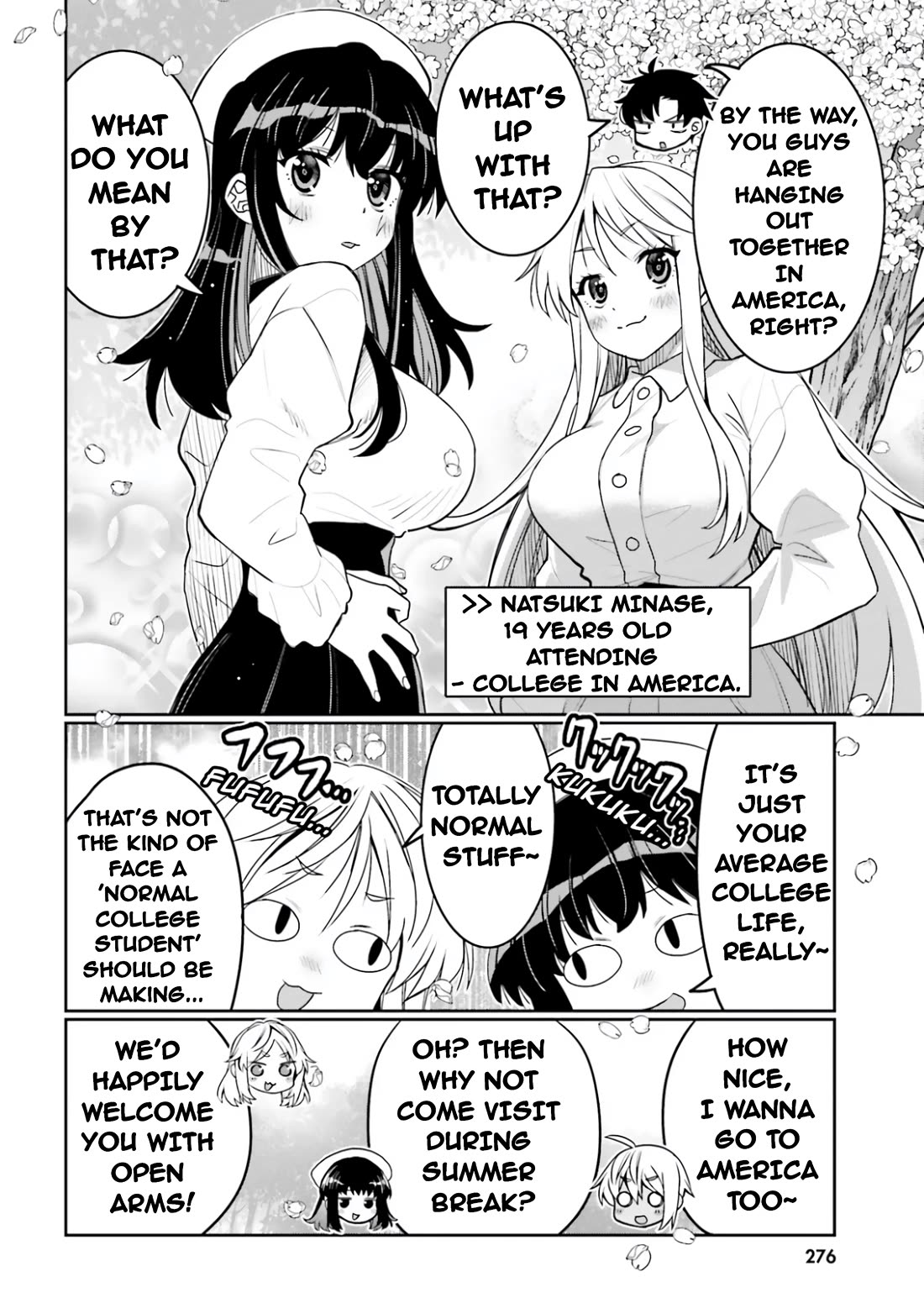 I am Worried that my Childhood Friend is too Cute! Chapter 54 page 12 - Chapter 54: Encore, All Of A Sudden? [END]