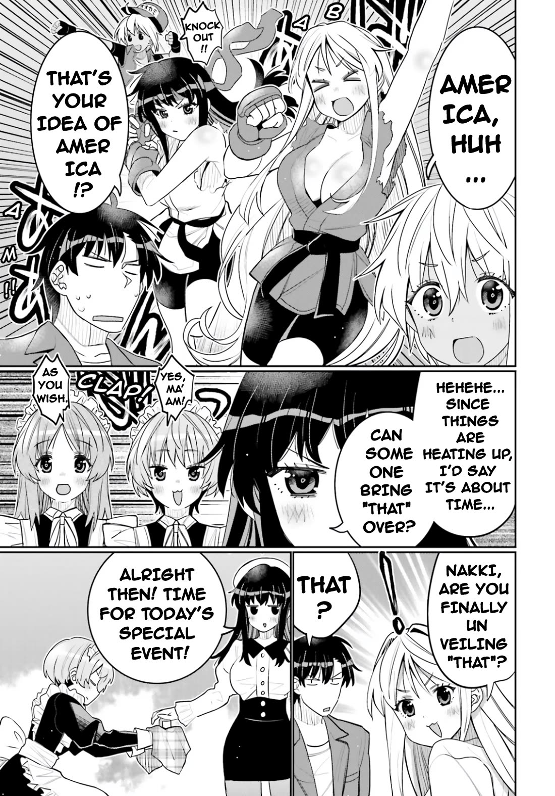 I am Worried that my Childhood Friend is too Cute! Chapter 54 page 13 - Chapter 54: Encore, All Of A Sudden? [END]