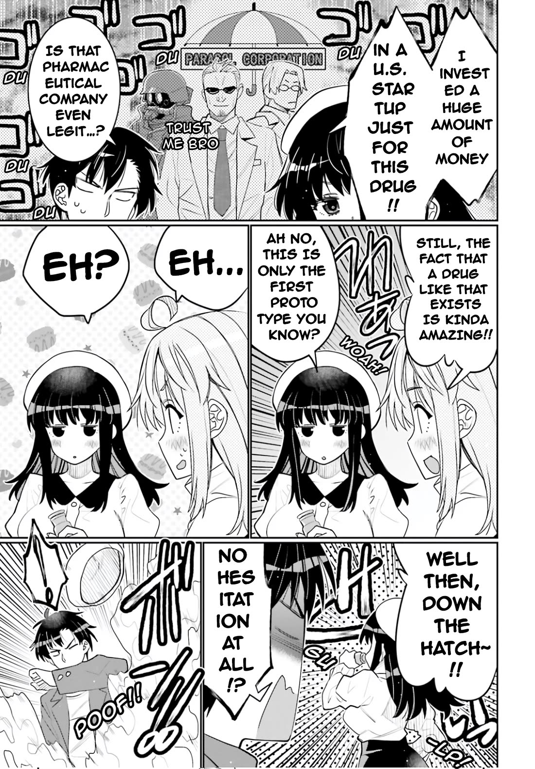 I am Worried that my Childhood Friend is too Cute! Chapter 54 page 15 - Chapter 54: Encore, All Of A Sudden? [END]