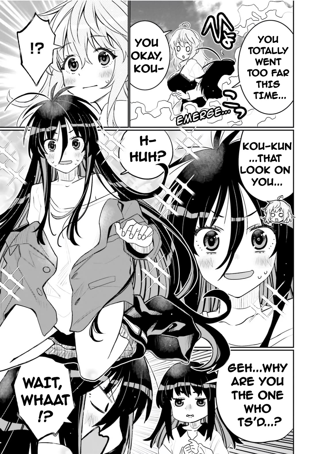 I am Worried that my Childhood Friend is too Cute! Chapter 54 page 17 - Chapter 54: Encore, All Of A Sudden? [END]