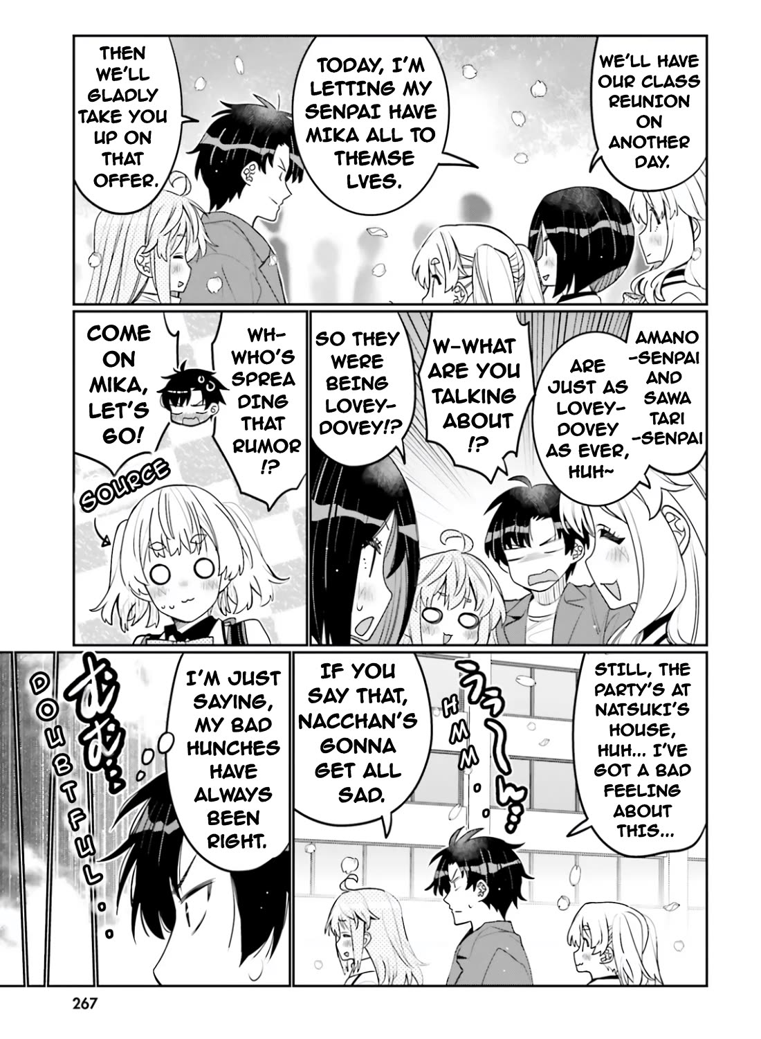 I am Worried that my Childhood Friend is too Cute! Chapter 54 page 3 - Chapter 54: Encore, All Of A Sudden? [END]
