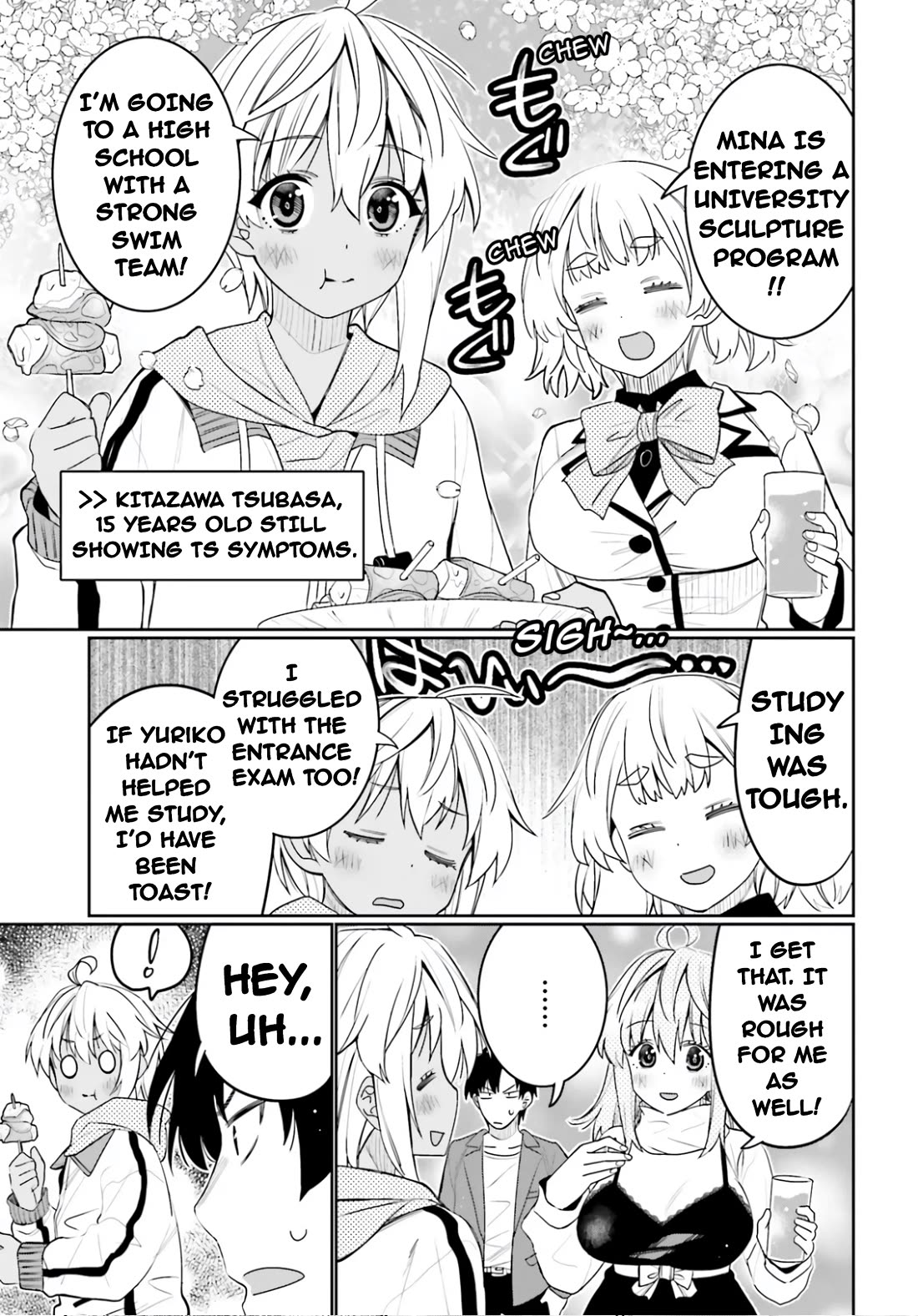 I am Worried that my Childhood Friend is too Cute! Chapter 54 page 5 - Chapter 54: Encore, All Of A Sudden? [END]