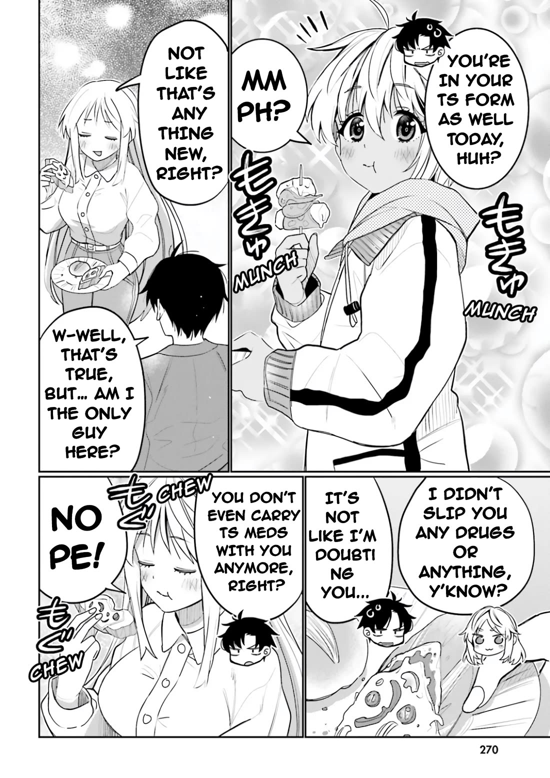I am Worried that my Childhood Friend is too Cute! Chapter 54 page 6 - Chapter 54: Encore, All Of A Sudden? [END]