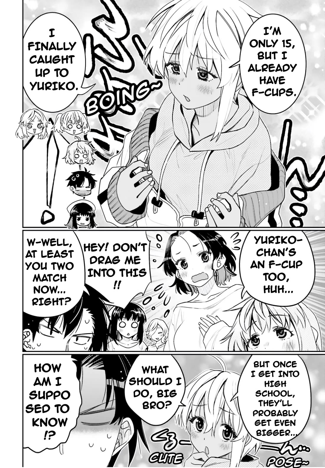 I am Worried that my Childhood Friend is too Cute! Chapter 54 page 8 - Chapter 54: Encore, All Of A Sudden? [END]