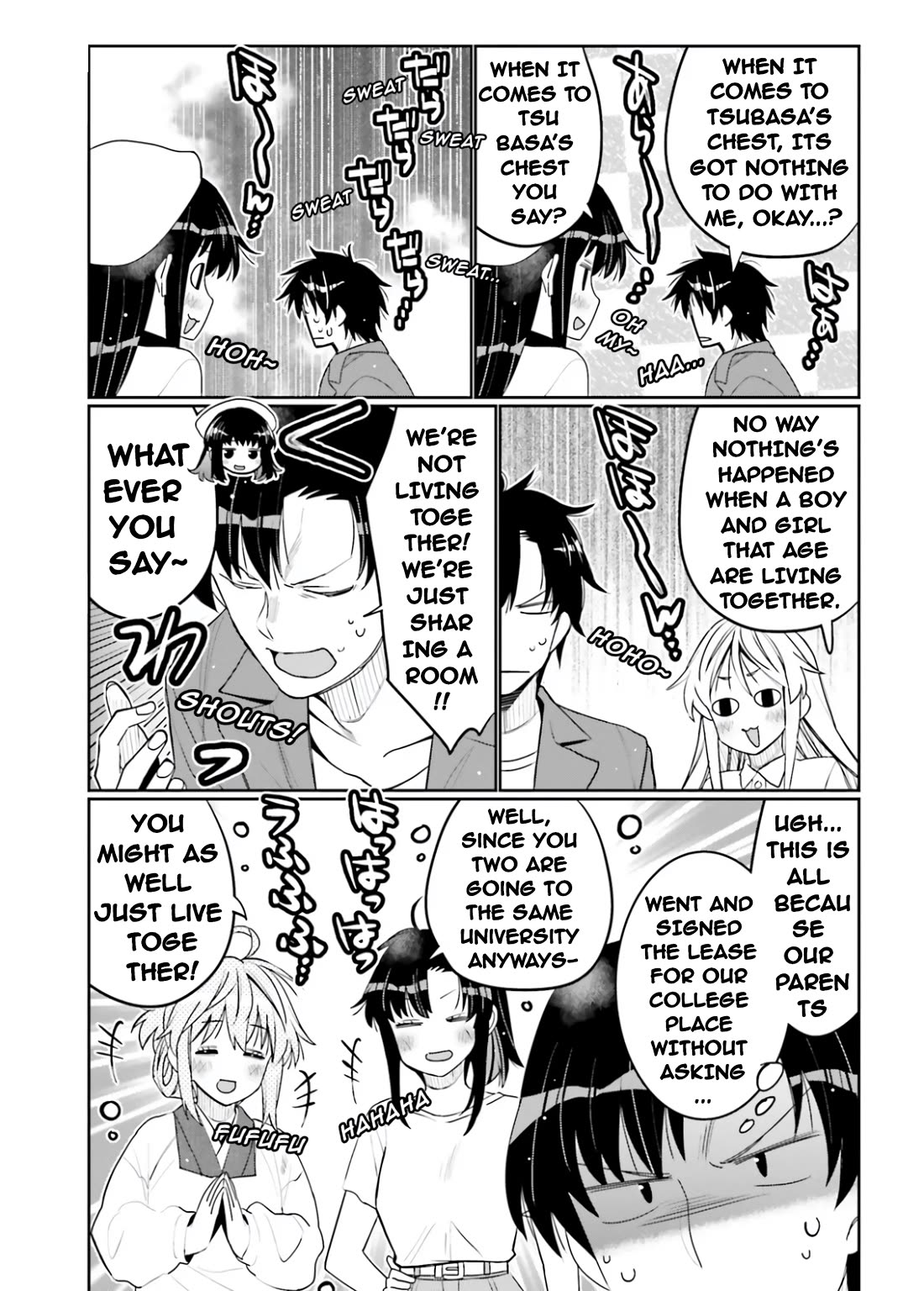 I am Worried that my Childhood Friend is too Cute! Chapter 54 page 9 - Chapter 54: Encore, All Of A Sudden? [END]