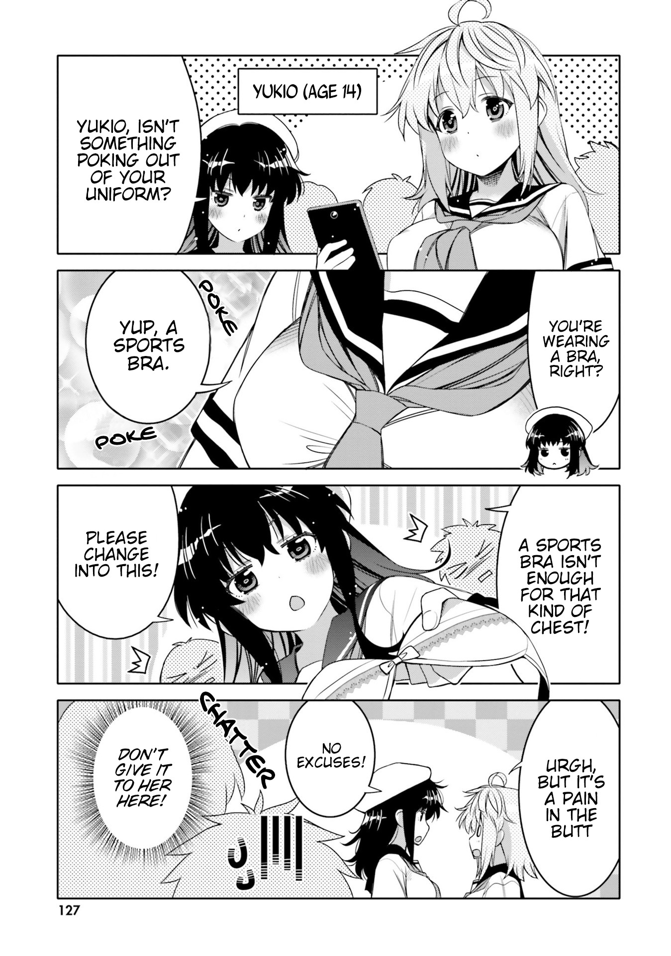 I am Worried that my Childhood Friend is too Cute! Chapter 6.5 page 3 - Chapter 6.5: Extra